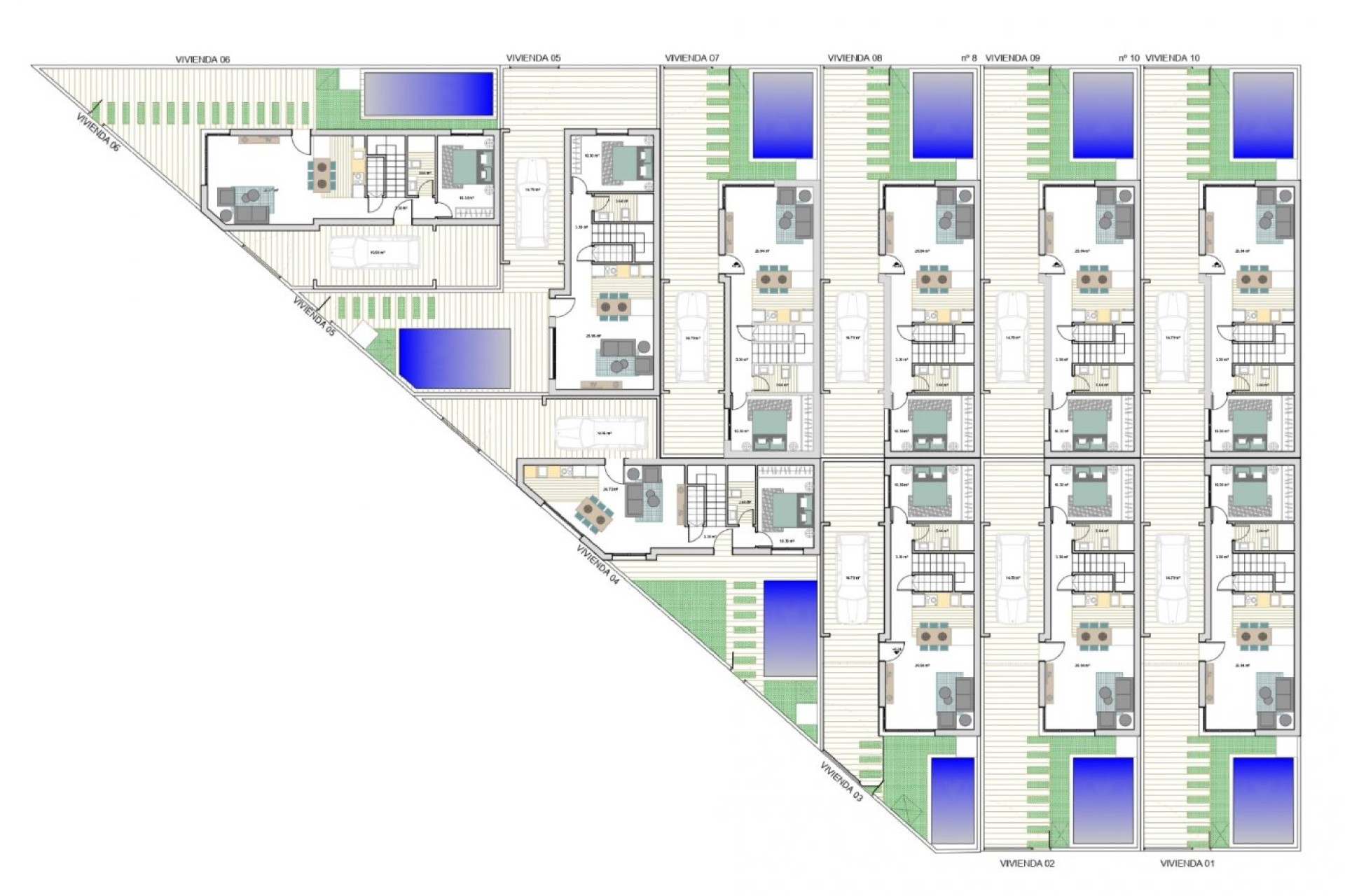 Nieuwbouw Woningen - Villa - Los Alcázares - La Concha