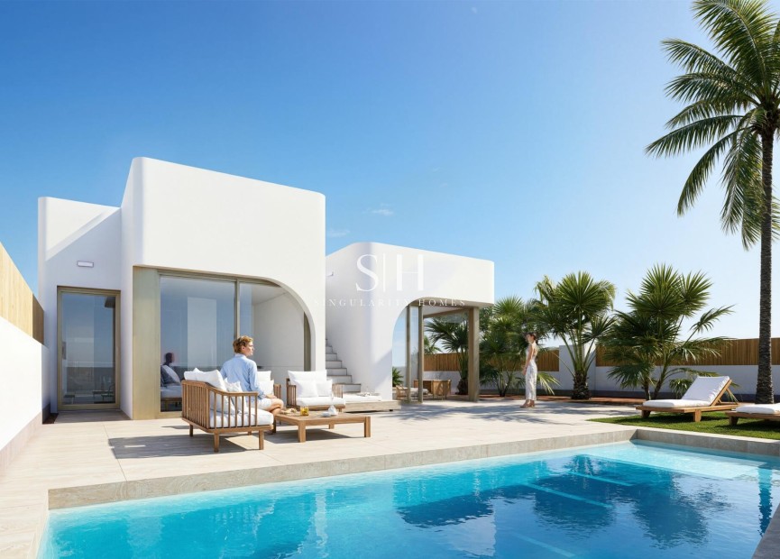 Nieuwbouw Woningen - Villa - Los Alcázares - La Serena Golf