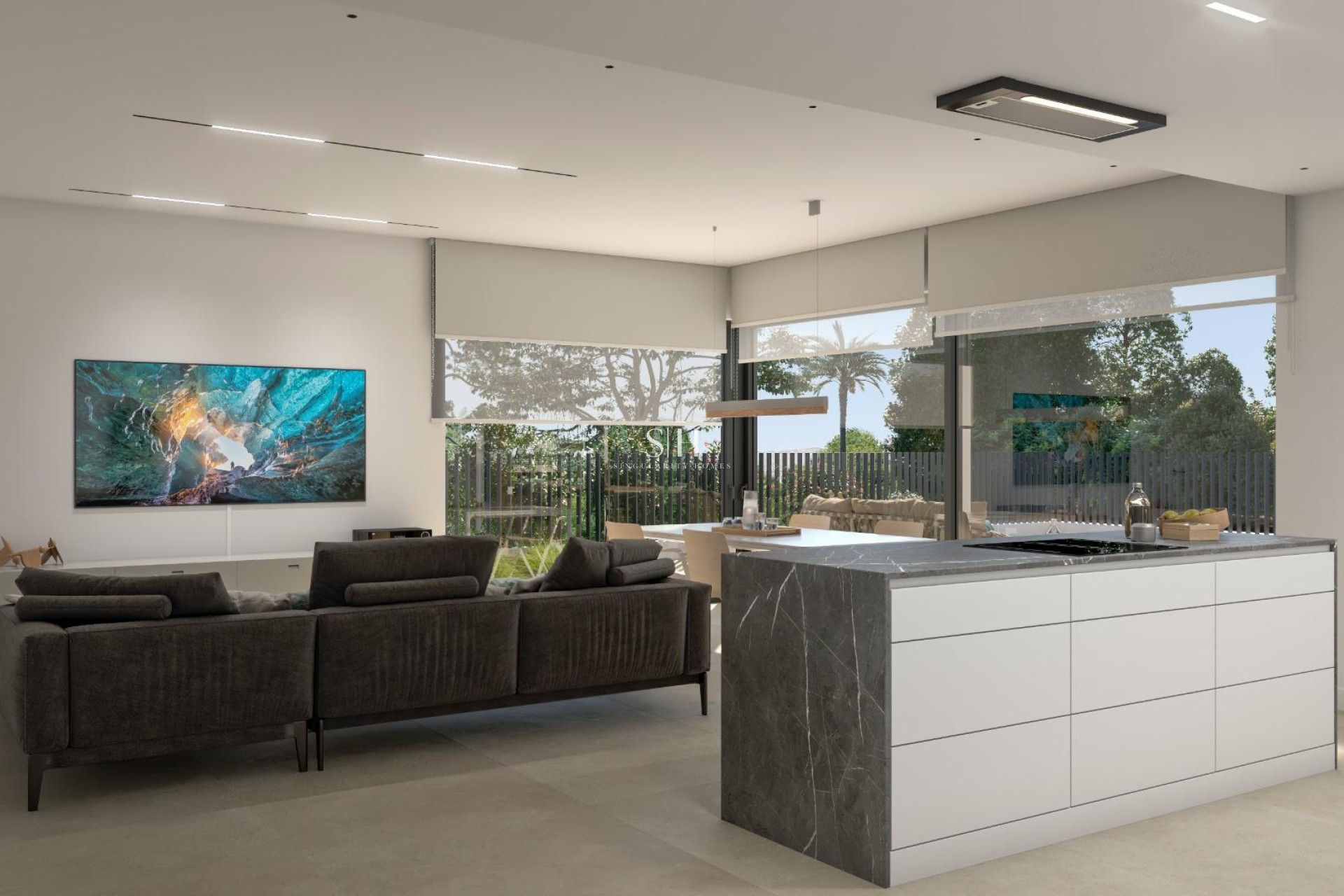 Nieuwbouw Woningen - Villa - Los Alcázares - La Serena Golf