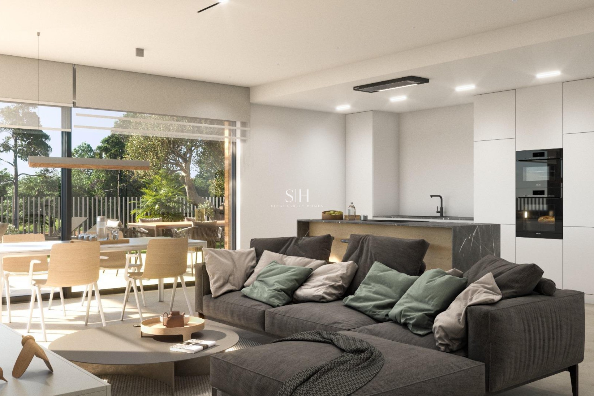 Nieuwbouw Woningen - Villa - Los Alcázares - La Serena Golf