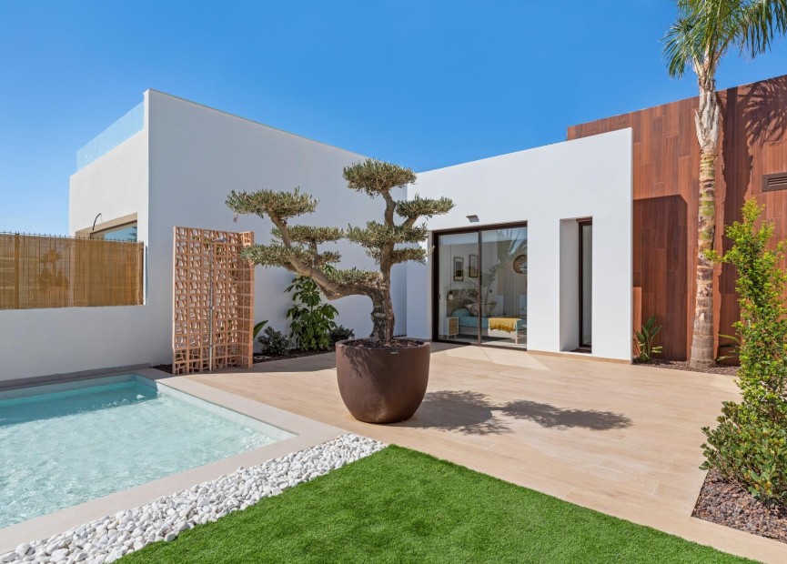 Nieuwbouw Woningen - Villa - Los Alcázares - Lomas Del Rame