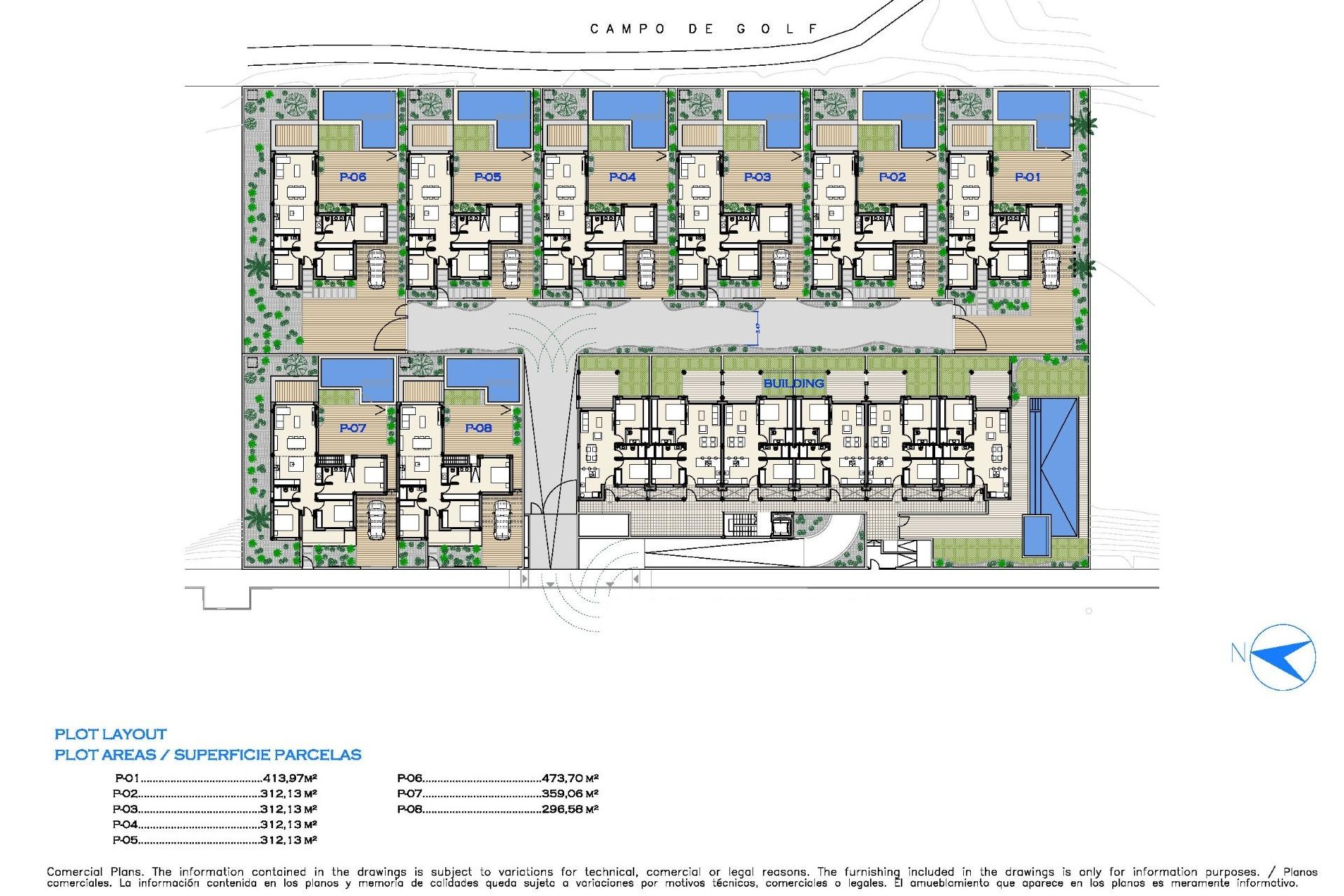 Nieuwbouw Woningen - Villa - Los Alcázares - Lomas Del Rame