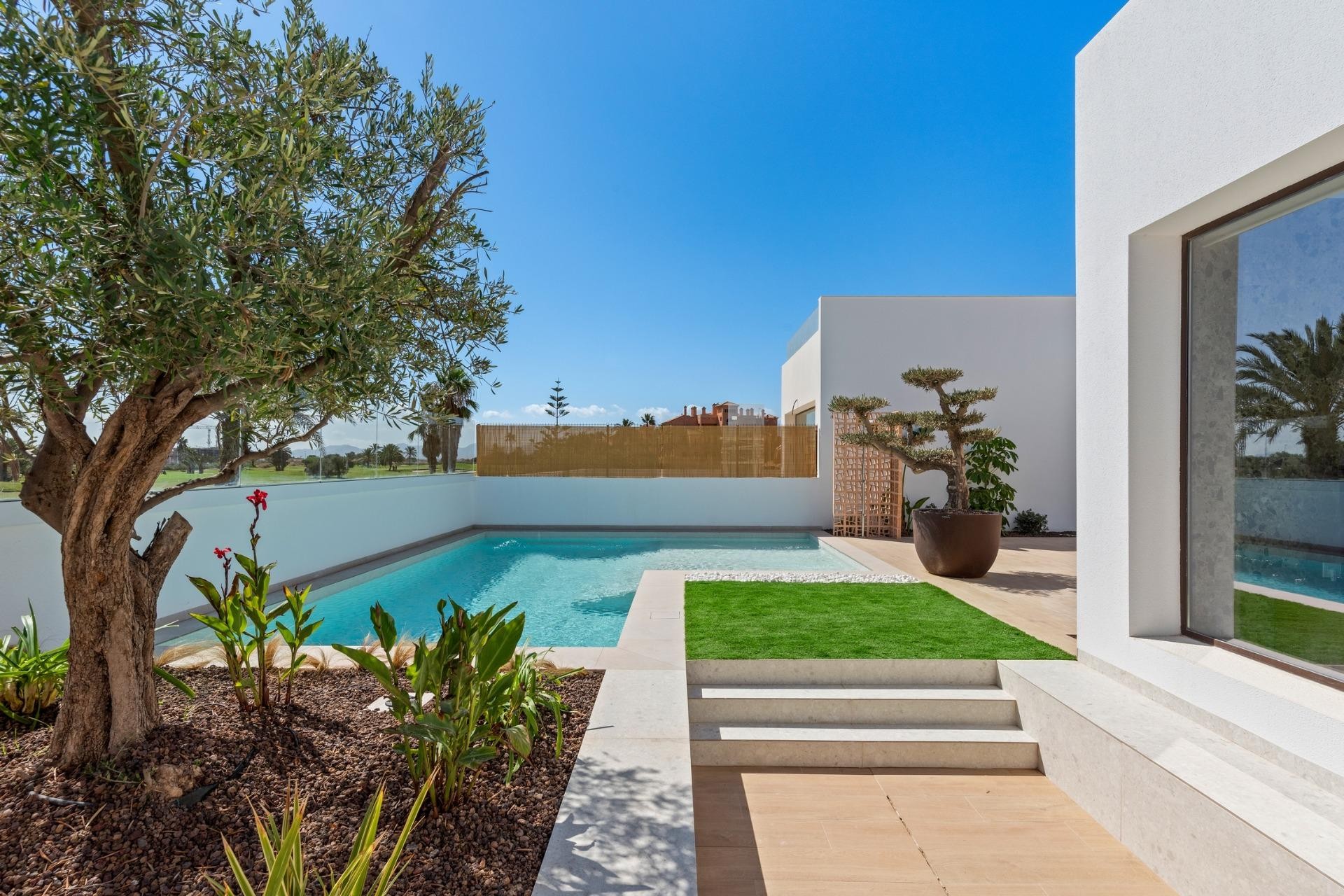 Nieuwbouw Woningen - Villa - Los Alcázares - Lomas Del Rame