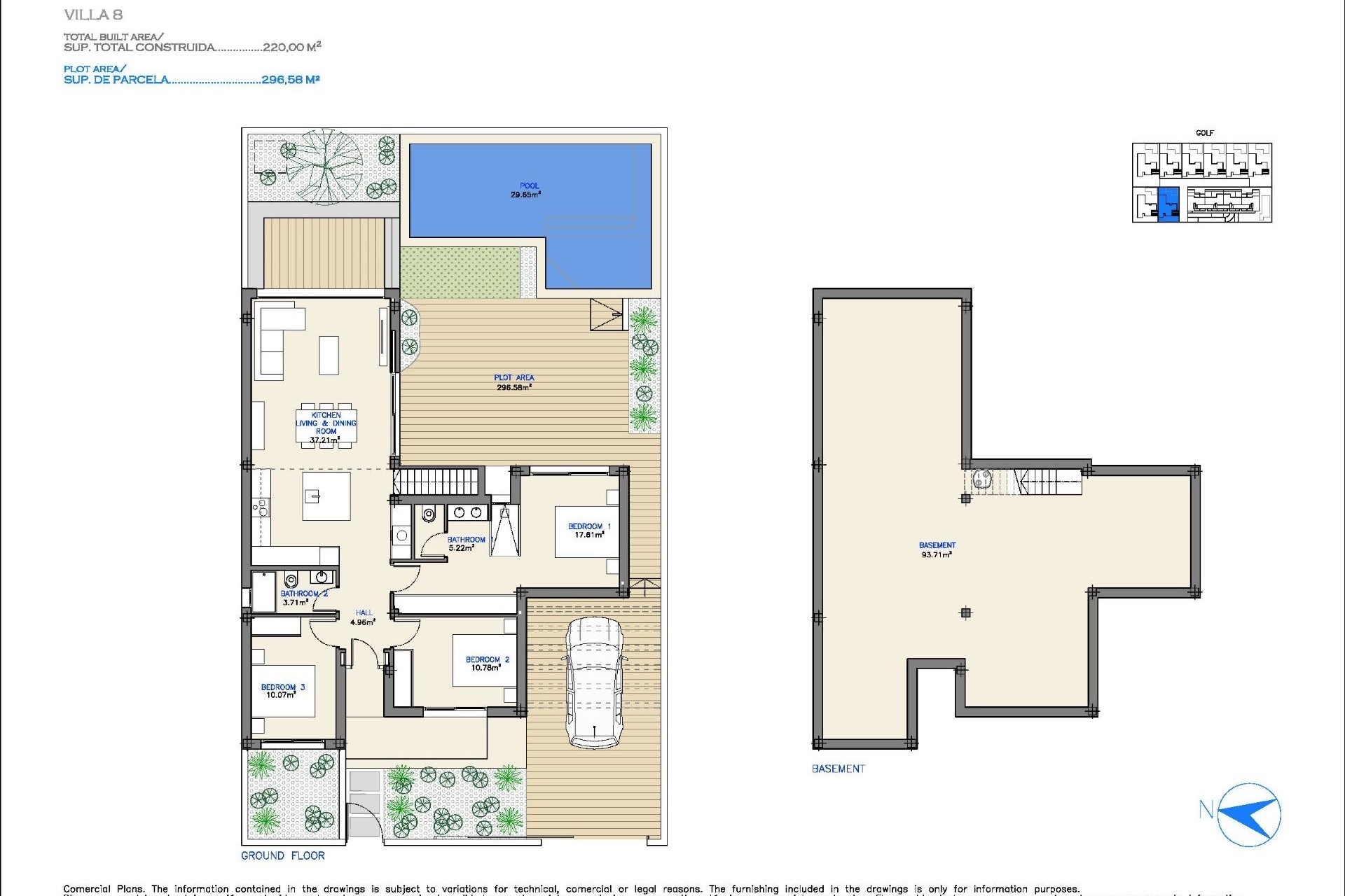 Nieuwbouw Woningen - Villa - Los Alcázares - Lomas Del Rame