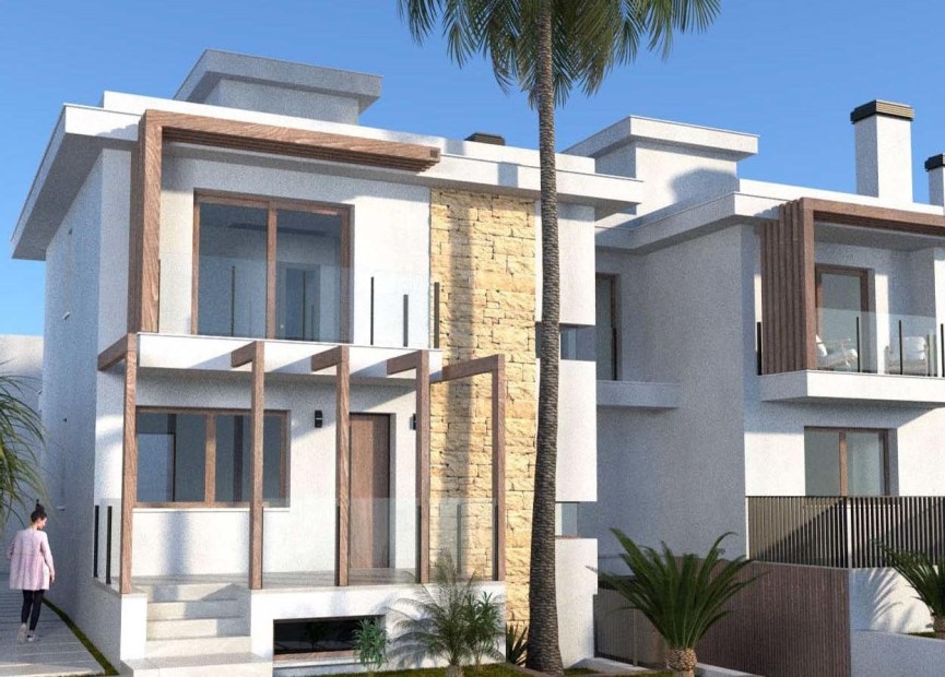 Nieuwbouw Woningen - Villa - Los Alcázares - Lomas Del Rame