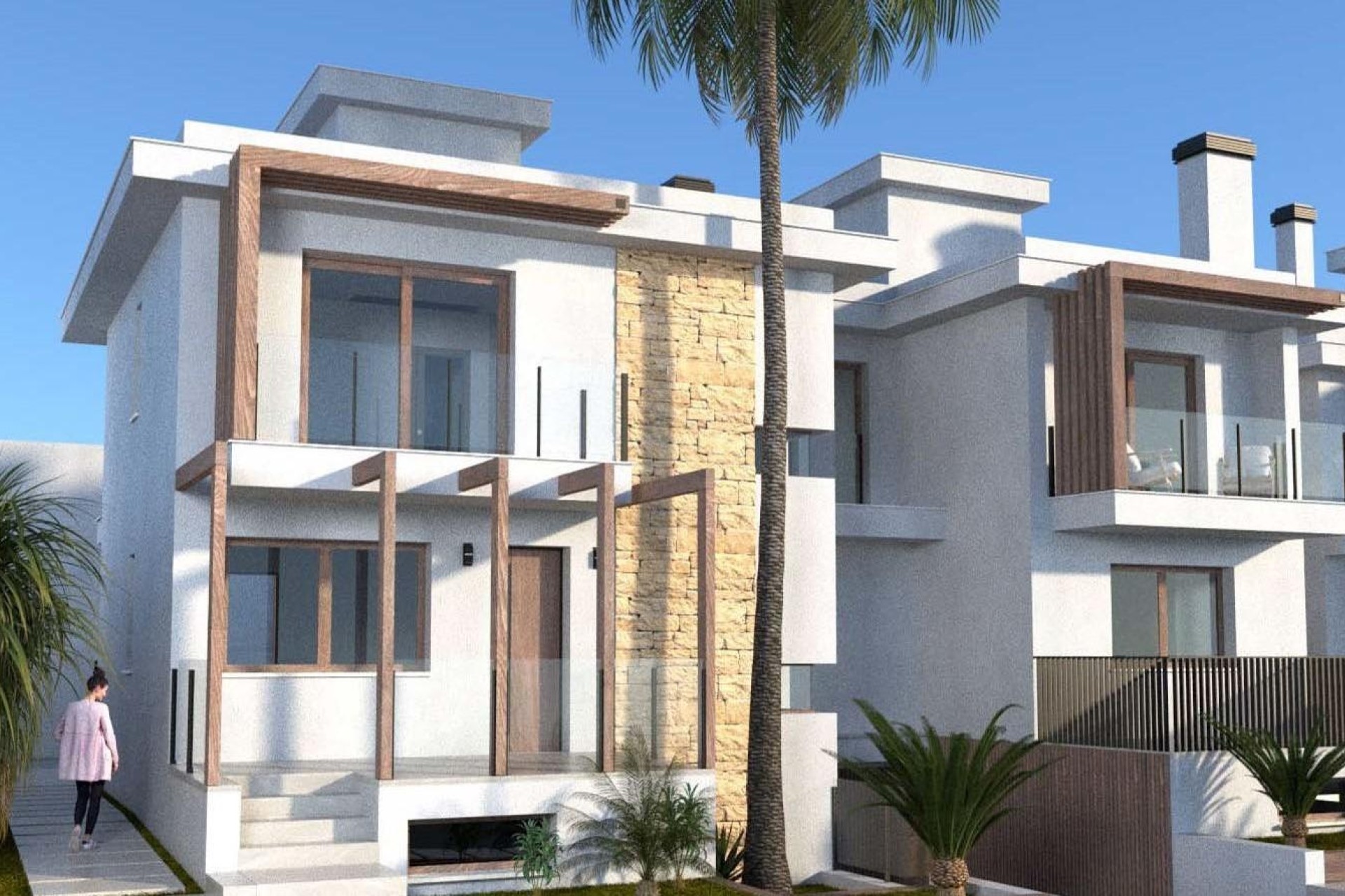 Nieuwbouw Woningen - Villa - Los Alcázares - Lomas Del Rame