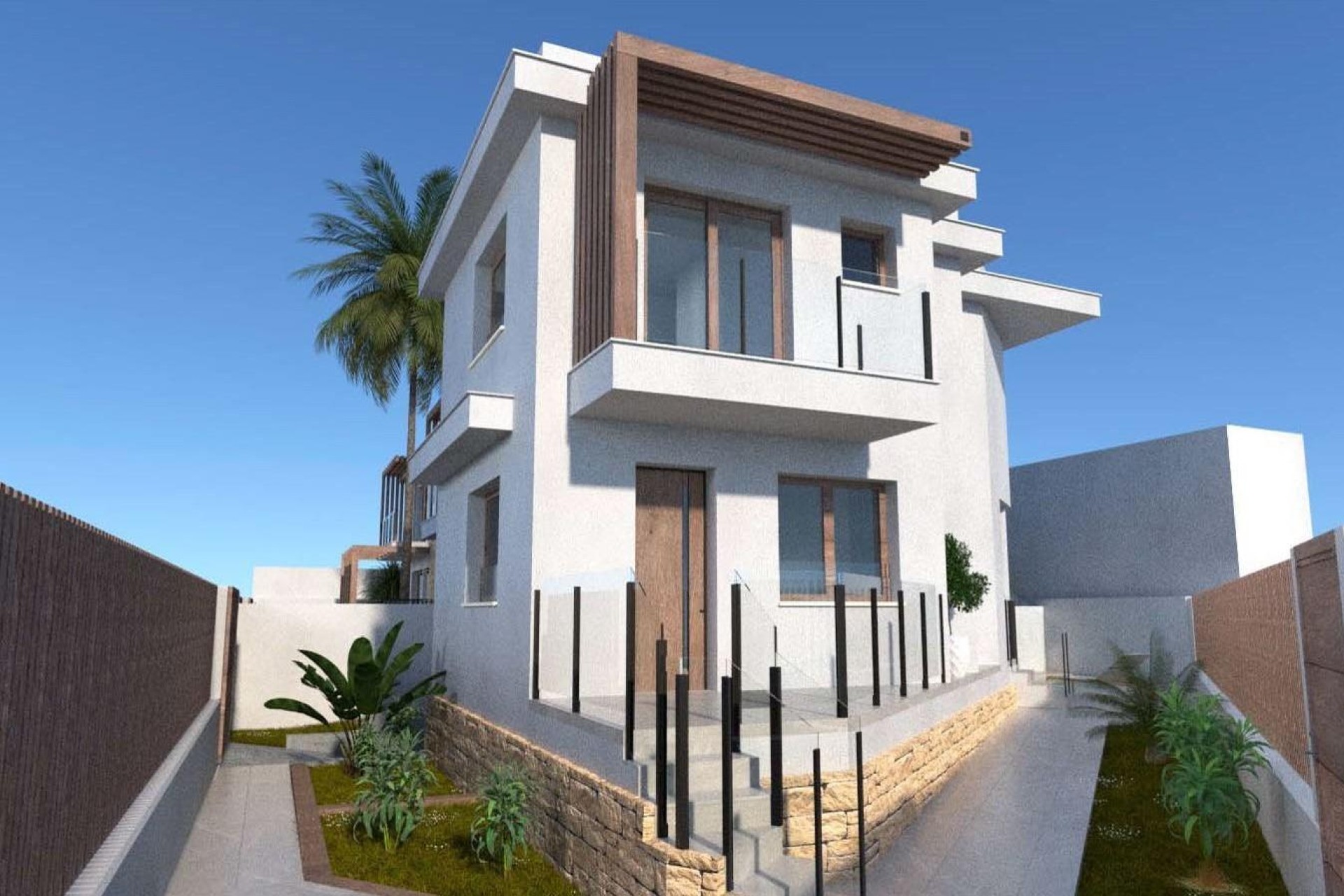 Nieuwbouw Woningen - Villa - Los Alcázares - Lomas Del Rame