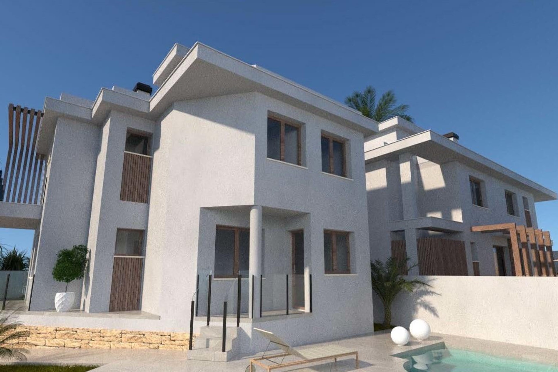 Nieuwbouw Woningen - Villa - Los Alcázares - Lomas Del Rame