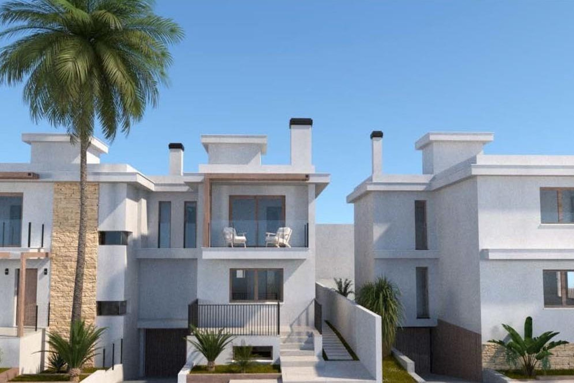 Nieuwbouw Woningen - Villa - Los Alcázares - Lomas Del Rame