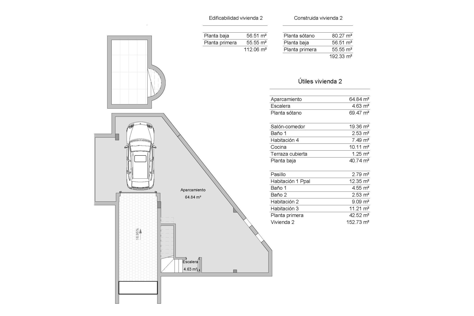 Nieuwbouw Woningen - Villa - Los Alcázares - Lomas Del Rame