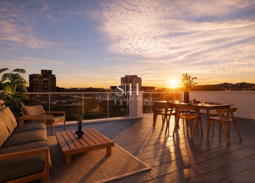 Nieuwbouw Woningen - Villa - Los Alcázares - Los Alcazares