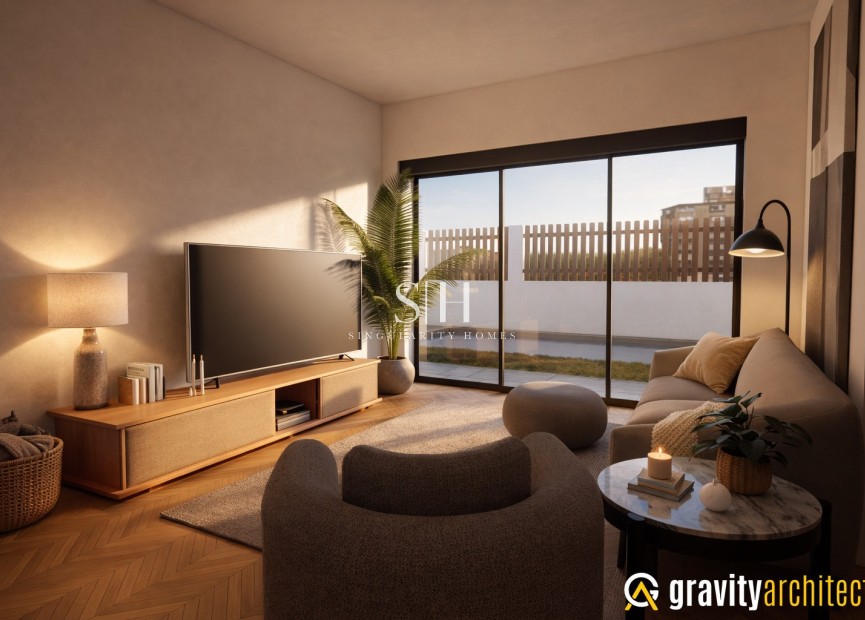 Nieuwbouw Woningen - Villa - Los Alcázares - Los Alcazares