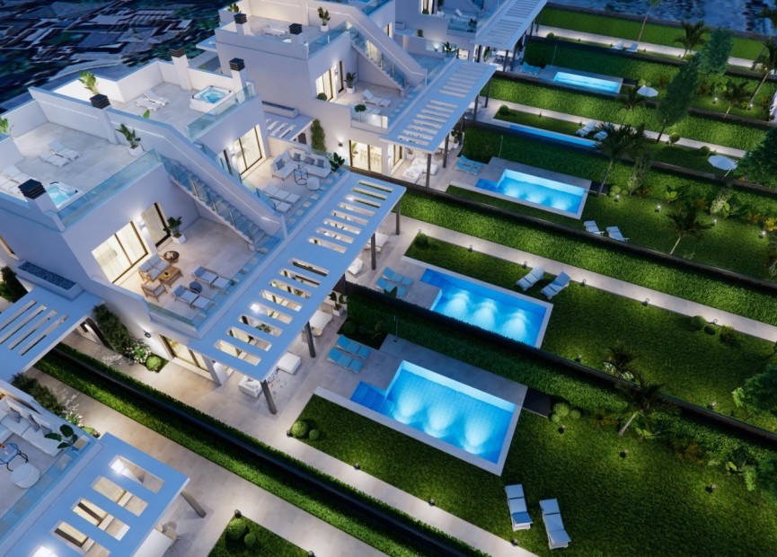 Nieuwbouw Woningen - Villa - Los Alcázares - Nueva Ribera