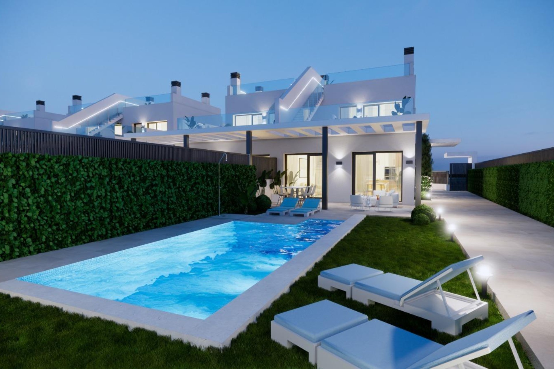 Nieuwbouw Woningen - Villa - Los Alcázares - Nueva Ribera