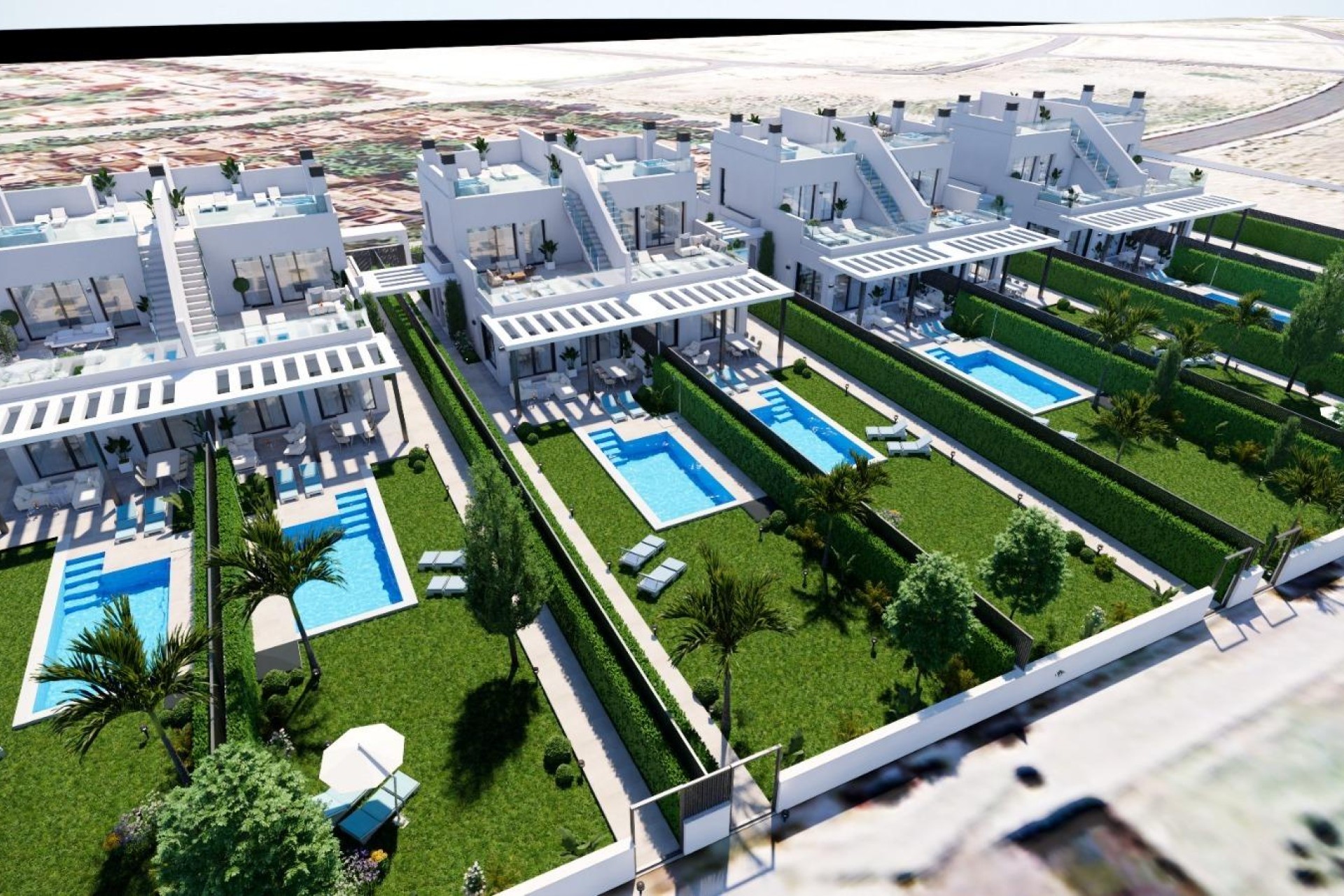 Nieuwbouw Woningen - Villa - Los Alcázares - Nueva Ribera