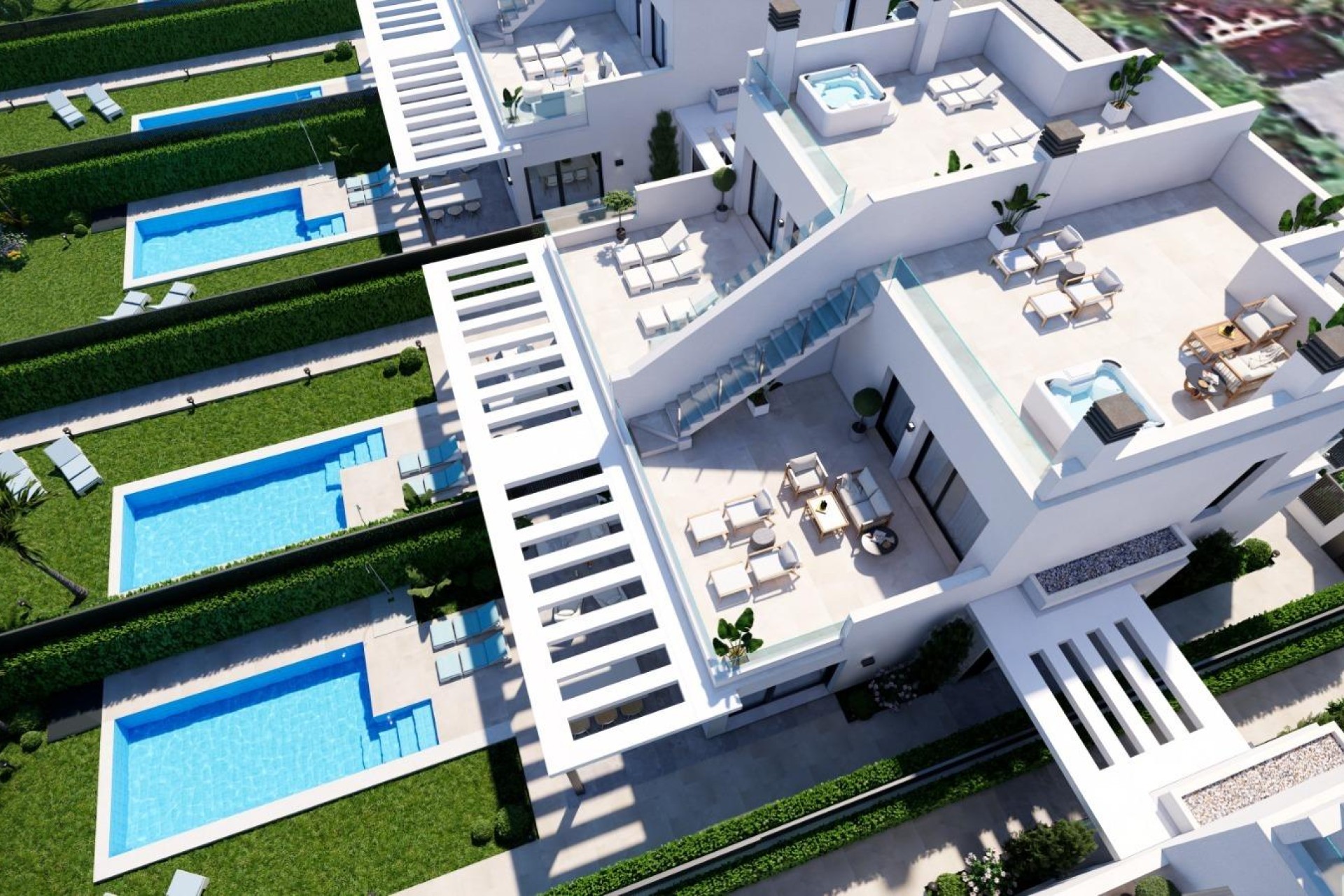 Nieuwbouw Woningen - Villa - Los Alcázares - Nueva Ribera