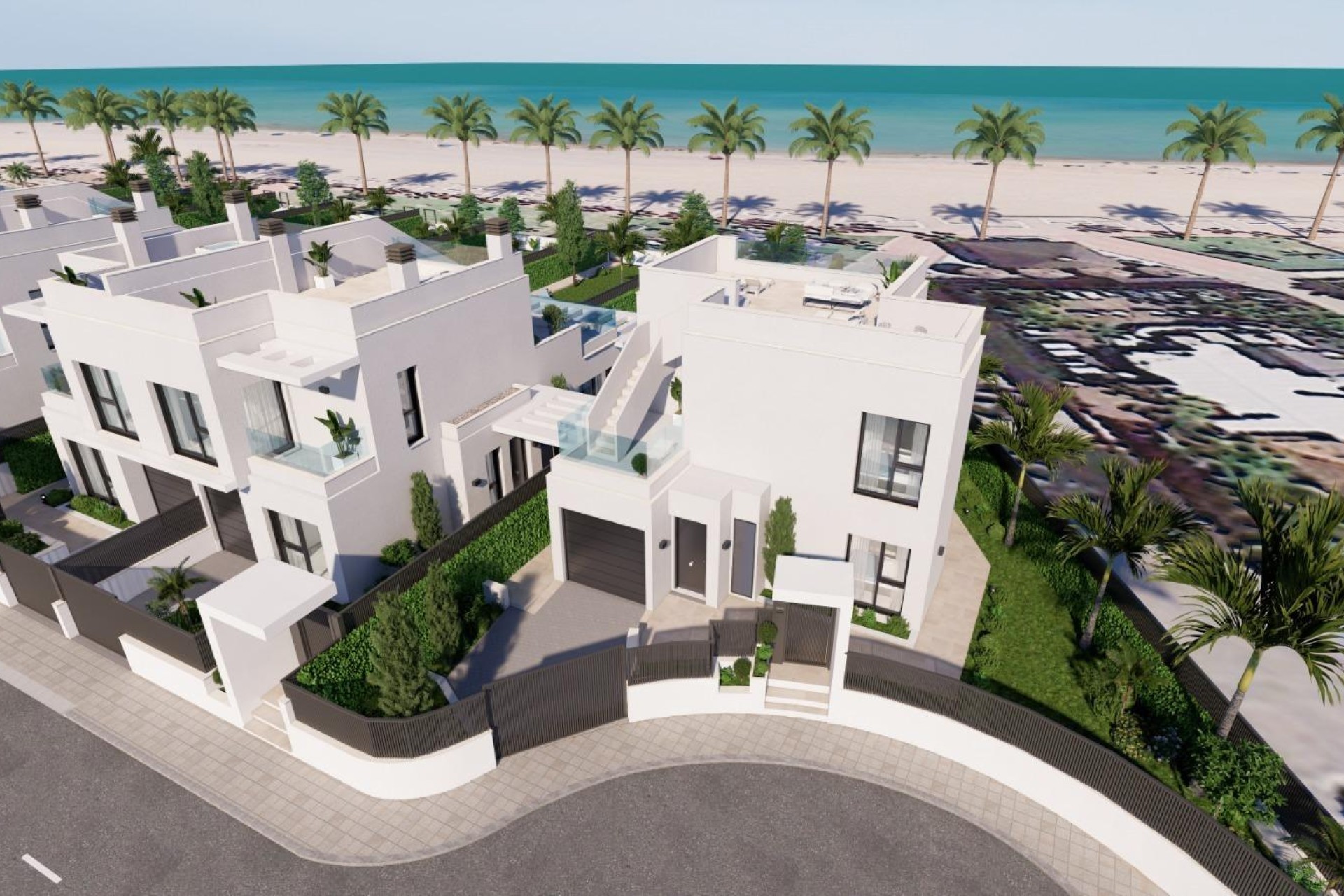 Nieuwbouw Woningen - Villa - Los Alcázares - Nueva Ribera