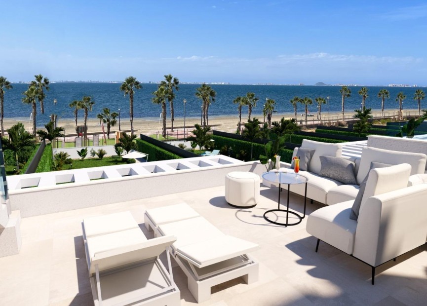 Nieuwbouw Woningen - Villa - Los Alcázares - Nueva Ribera