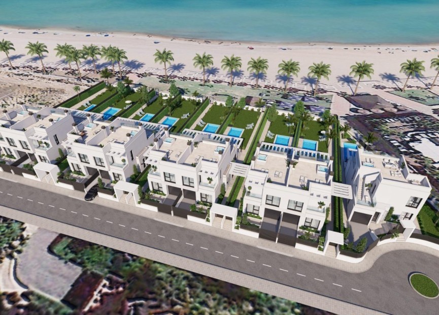 Nieuwbouw Woningen - Villa - Los Alcázares - Nueva Ribera