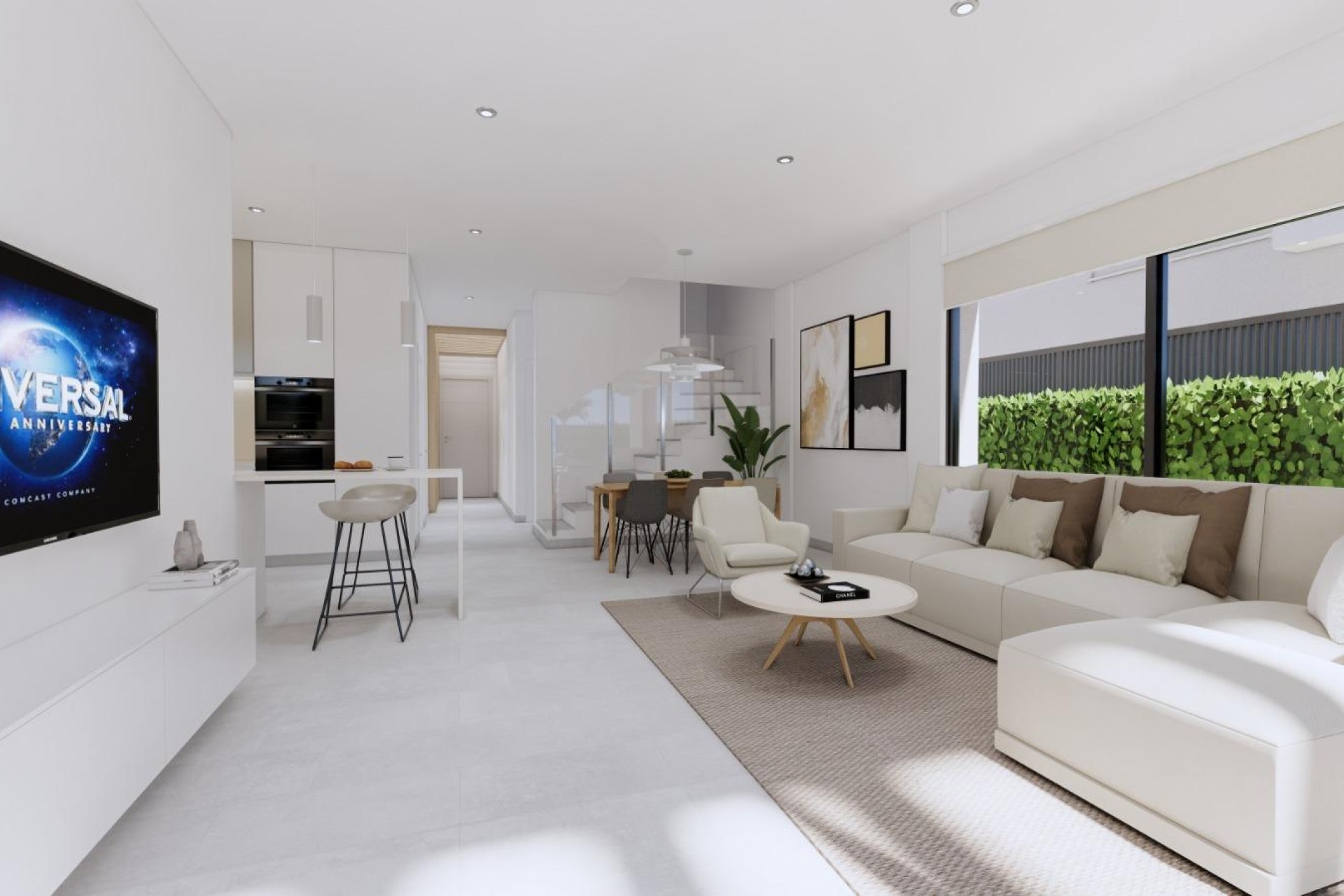 Nieuwbouw Woningen - Villa - Los Alcázares - Nueva Ribera