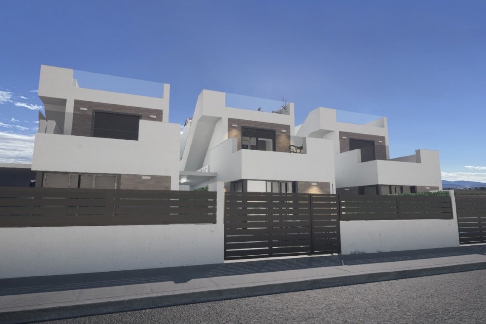 Nieuwbouw Woningen - Villa - Los Alcázares - Playa La Concha