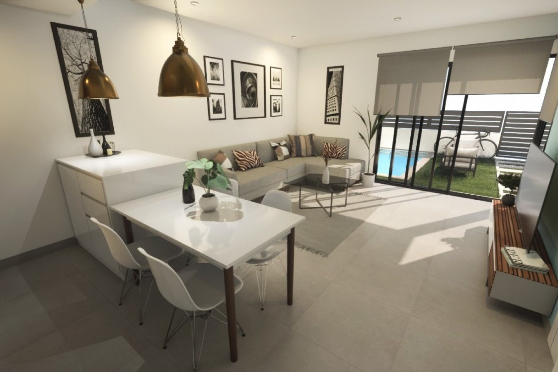 Nieuwbouw Woningen - Villa - Los Alcázares - Playa La Concha