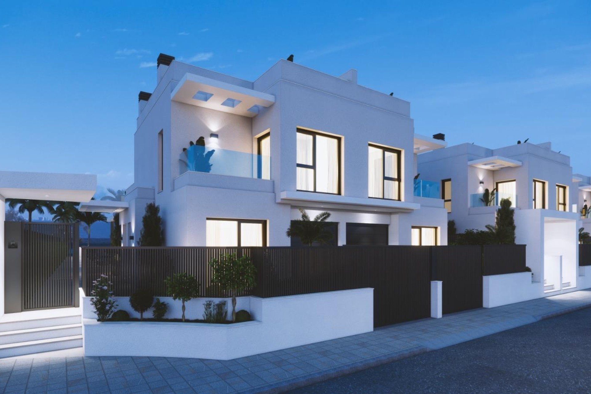 Nieuwbouw Woningen - Villa - Los Alcázares - Punta Calera