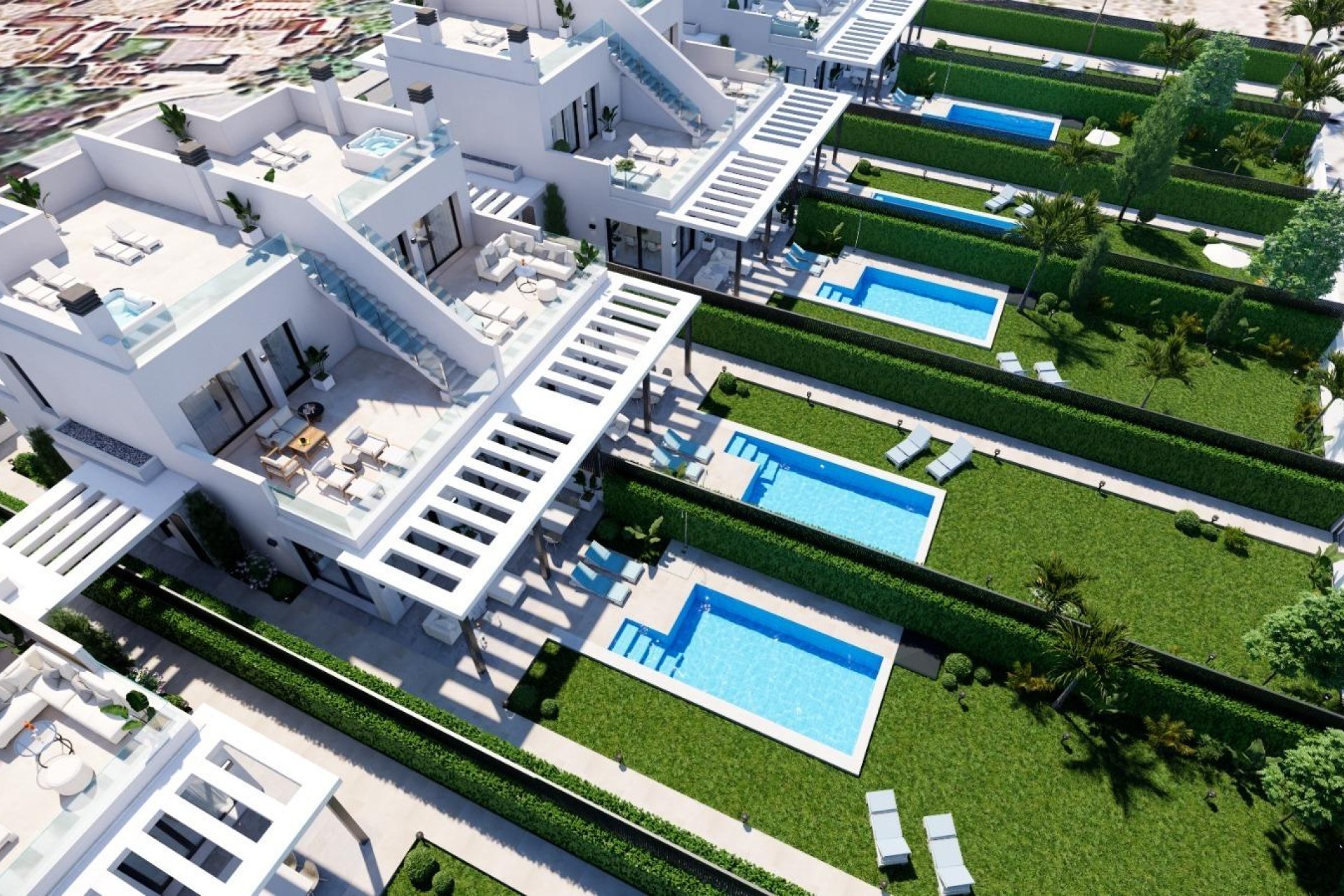 Nieuwbouw Woningen - Villa - Los Alcázares - Punta Calera