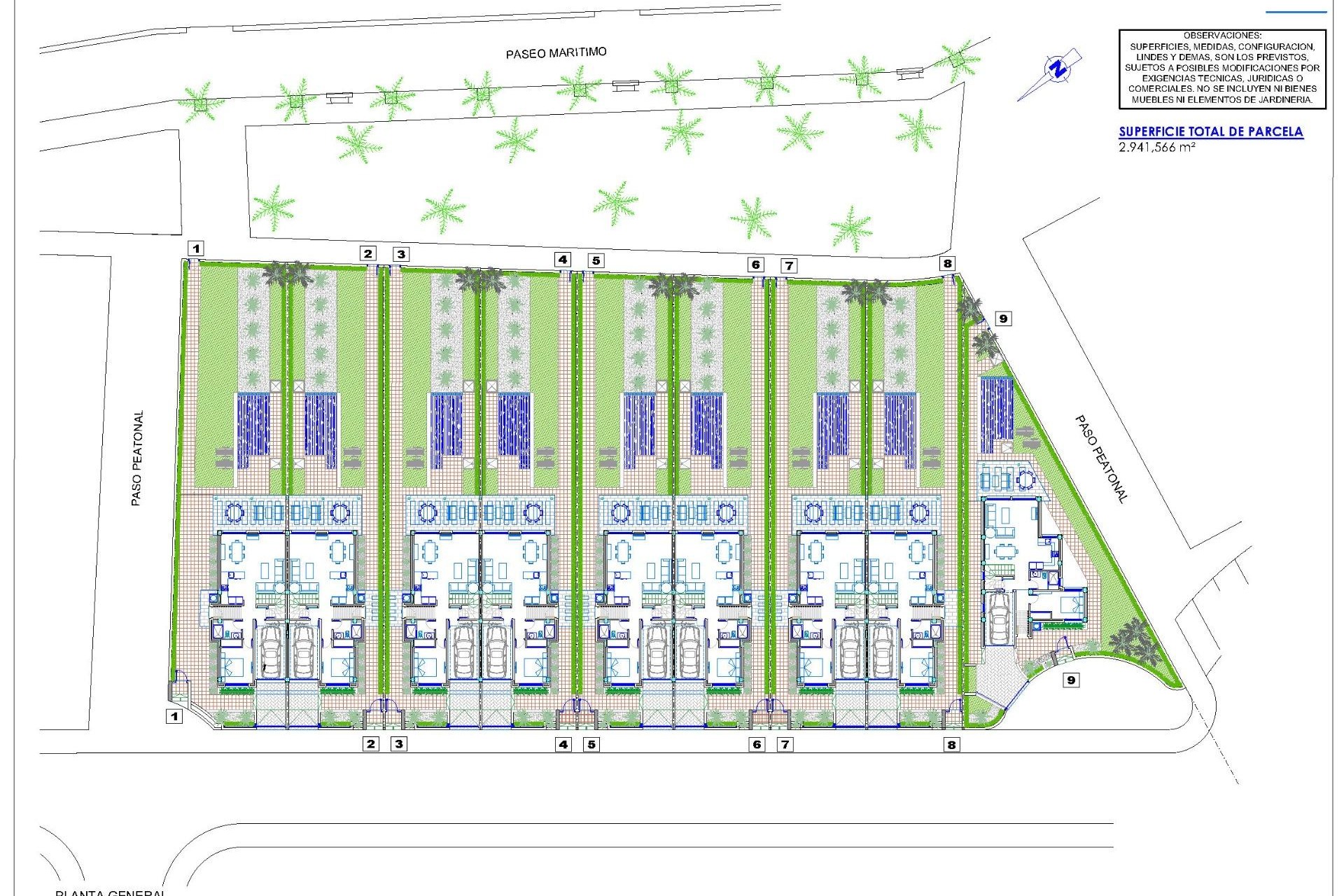 Nieuwbouw Woningen - Villa - Los Alcázares - Punta Calera