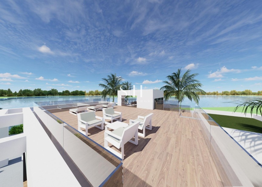 Nieuwbouw Woningen - Villa - Los Alcázares - Santa Rosalia Lake and Life Resort