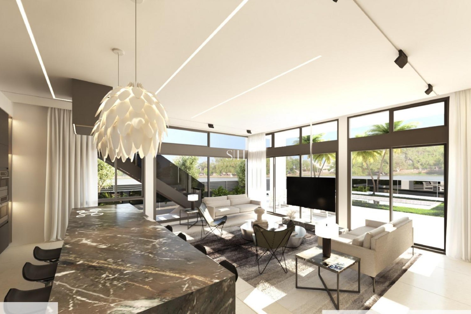 Nieuwbouw Woningen - Villa - Los Alcázares - Santa Rosalia Lake and Life Resort