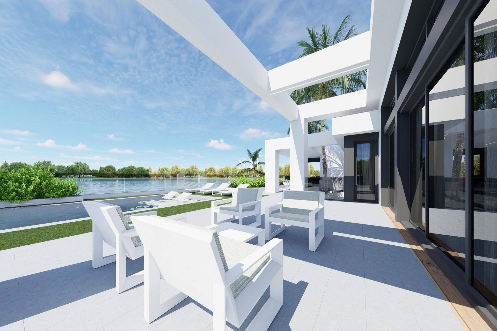 Nieuwbouw Woningen - Villa - Los Alcázares - Santa Rosalia Lake and Life Resort
