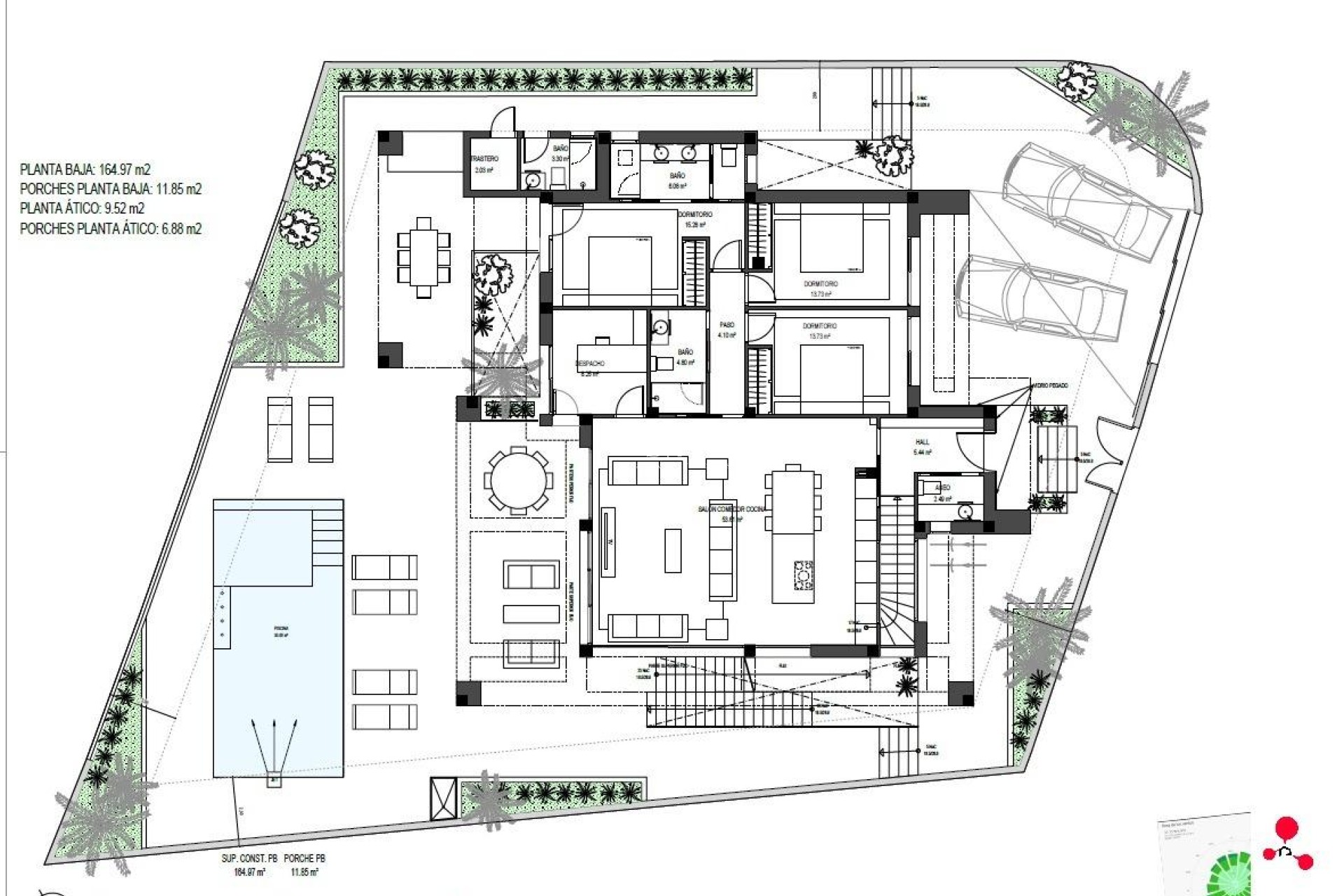 Nieuwbouw Woningen - Villa - Los Alcázares - Santa Rosalia Lake and Life Resort