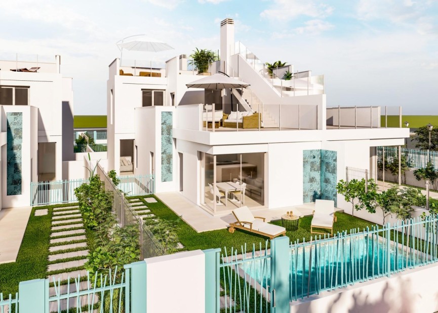 Nieuwbouw Woningen - Villa - Los Alcázares - Serena Golf