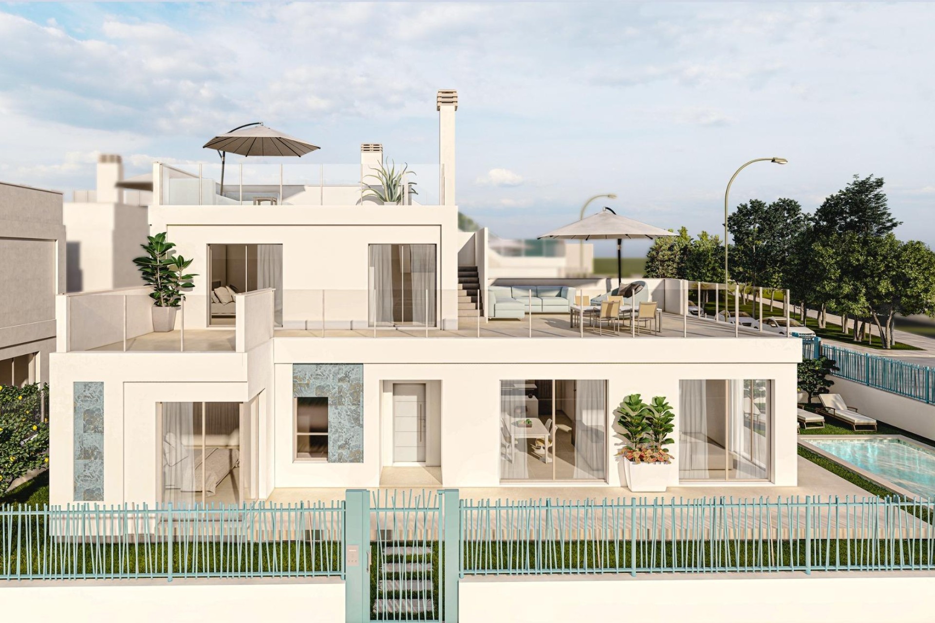 Nieuwbouw Woningen - Villa - Los Alcázares - Serena Golf