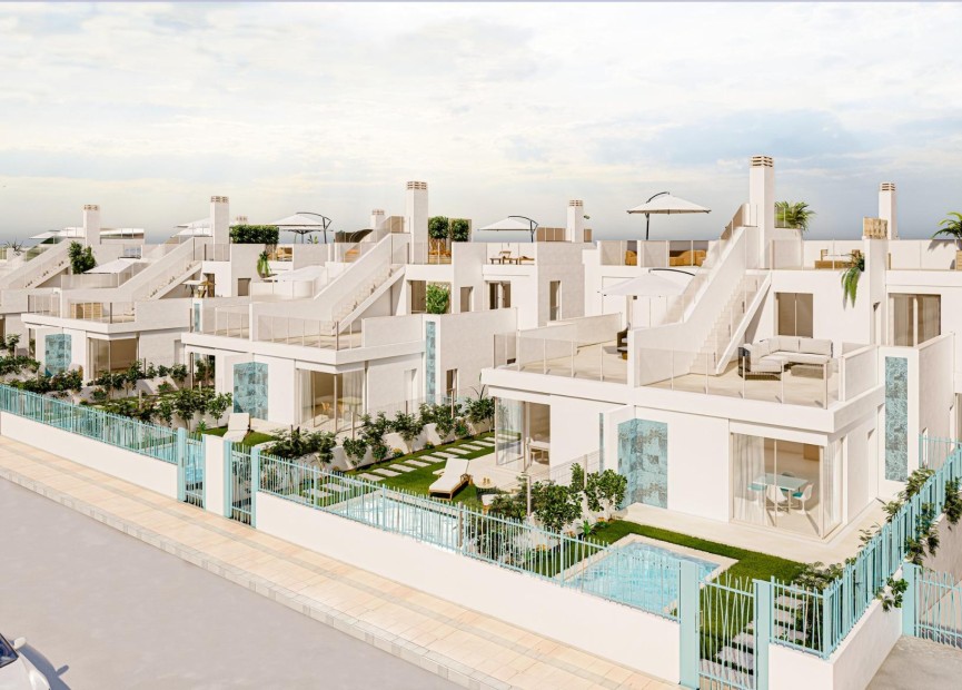 Nieuwbouw Woningen - Villa - Los Alcázares - Serena Golf