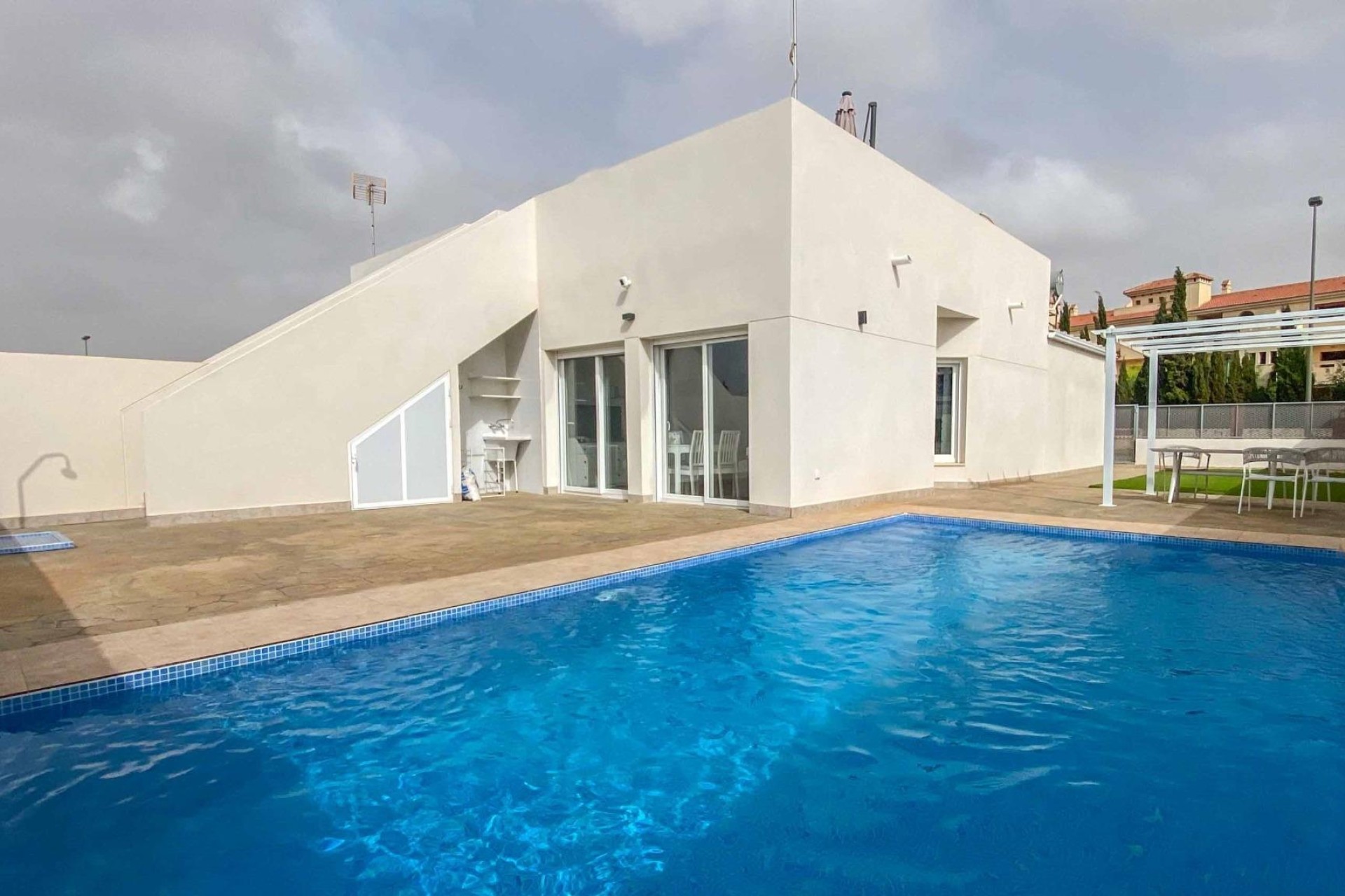 Nieuwbouw Woningen - Villa - Los Alcázares - Serena Golf