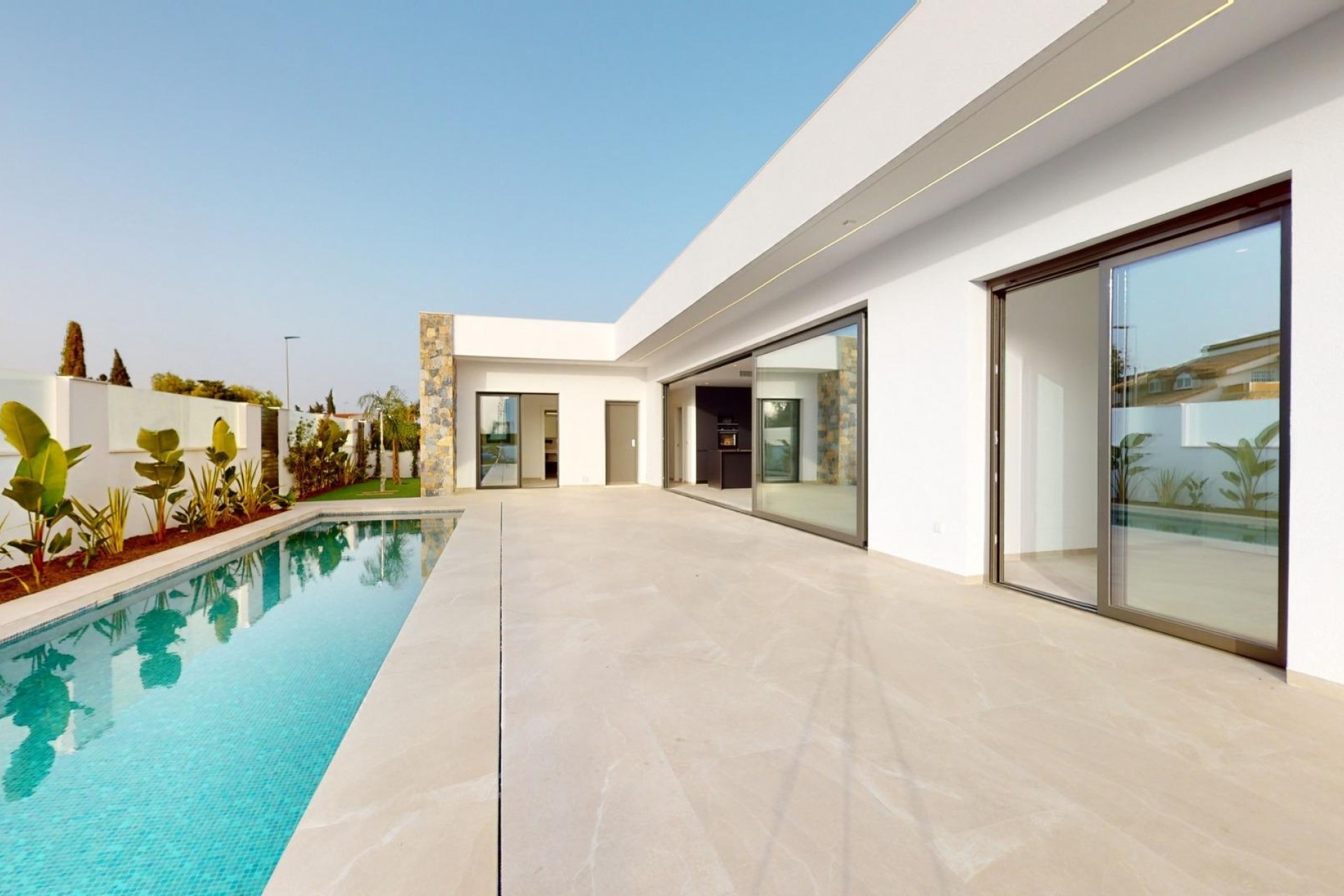 Nieuwbouw Woningen - Villa - Los Alcázares - Serena Golf