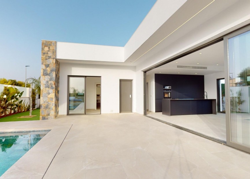 Nieuwbouw Woningen - Villa - Los Alcázares - Serena Golf