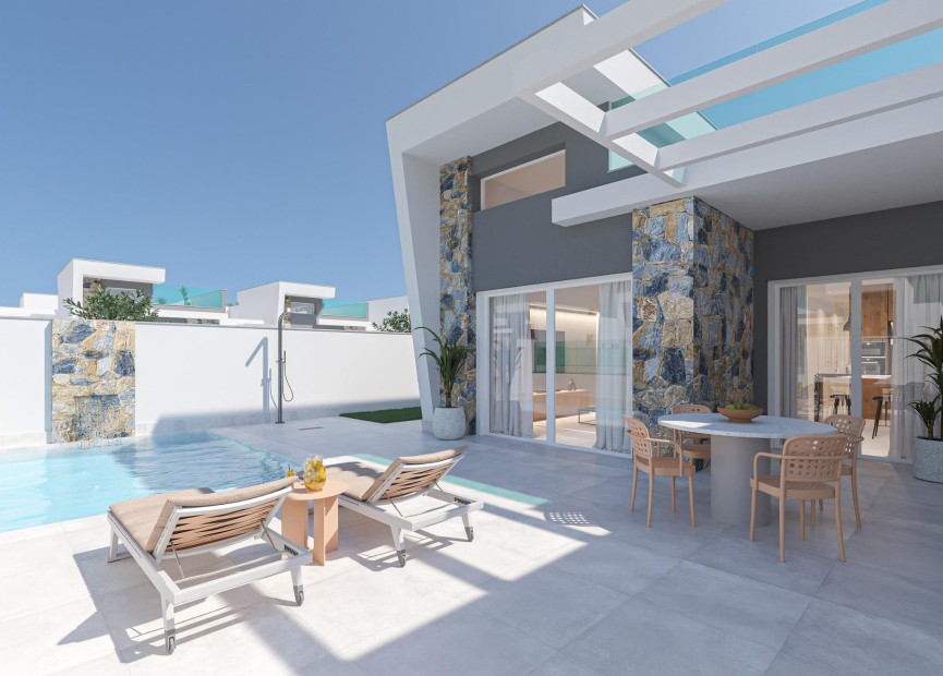 Nieuwbouw Woningen - Villa - Los Alcázares - Serena Golf