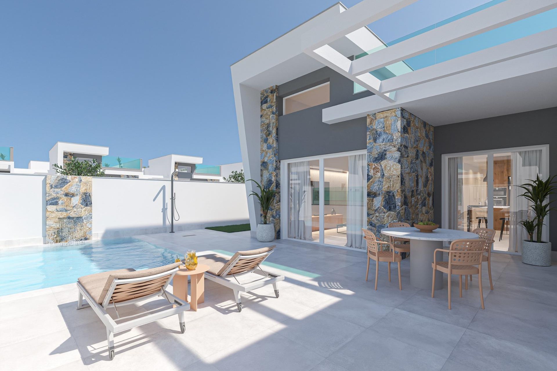 Nieuwbouw Woningen - Villa - Los Alcázares - Serena Golf