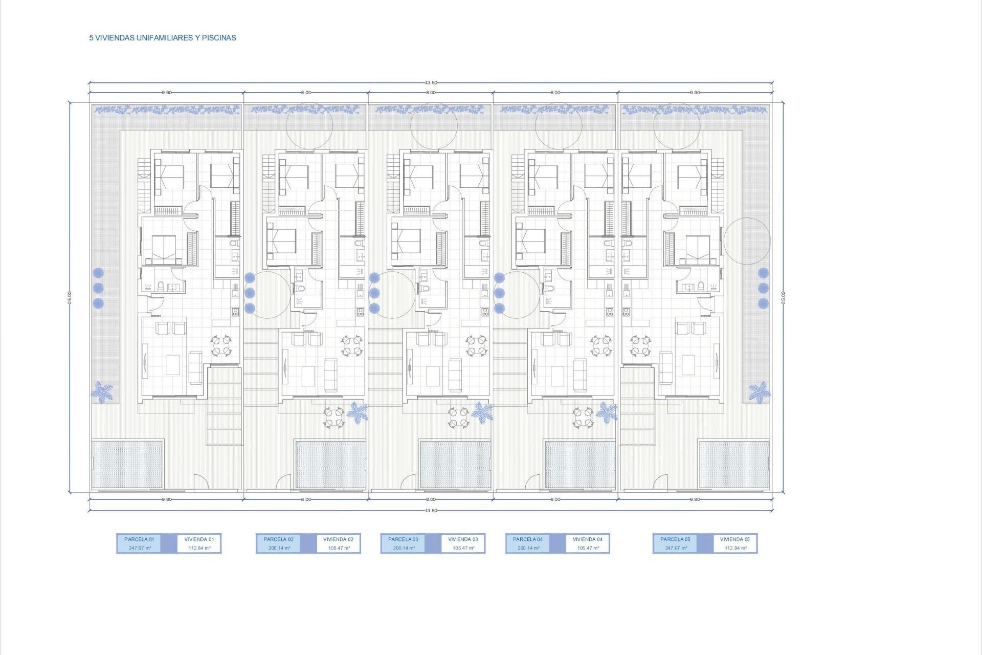 Nieuwbouw Woningen - Villa - Los Alcázares - Serena Golf