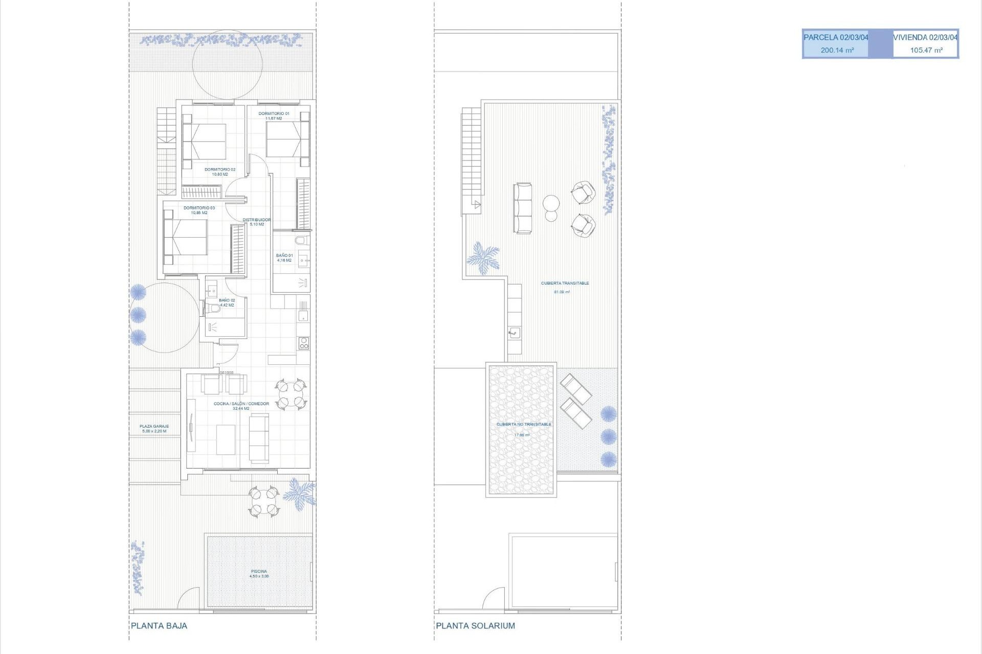 Nieuwbouw Woningen - Villa - Los Alcázares - Serena Golf