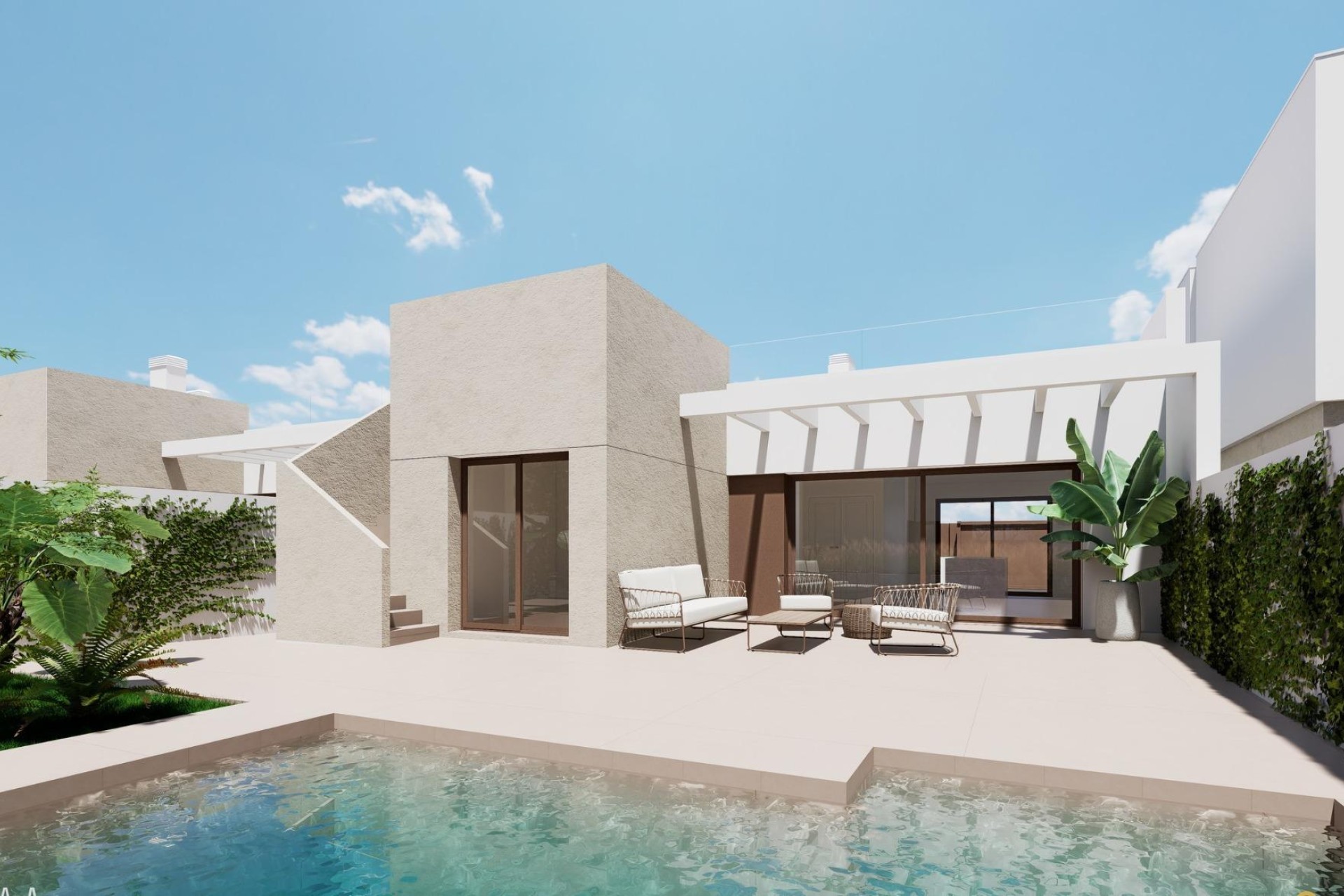 Nieuwbouw Woningen - Villa - Los Alcázares - Serena Golf