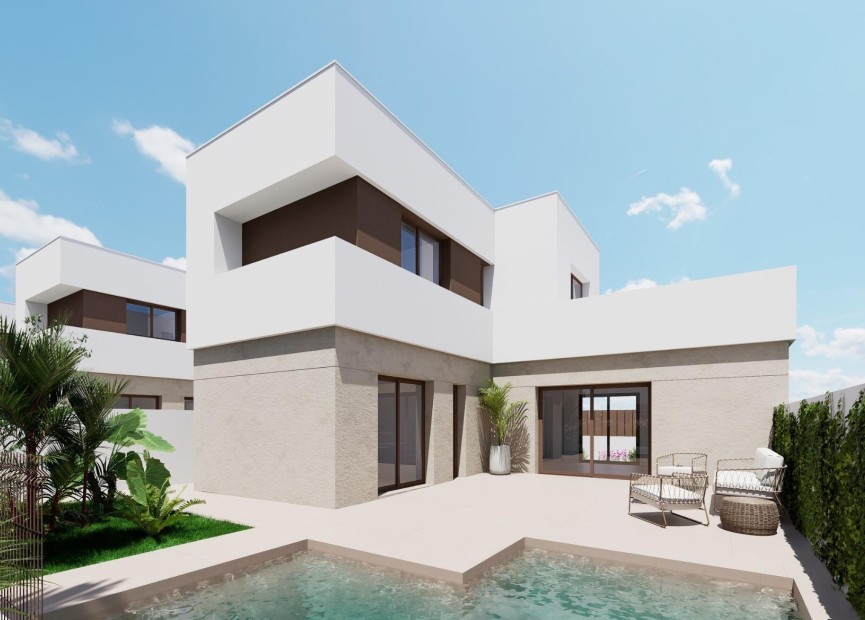 Nieuwbouw Woningen - Villa - Los Alcázares - Serena Golf