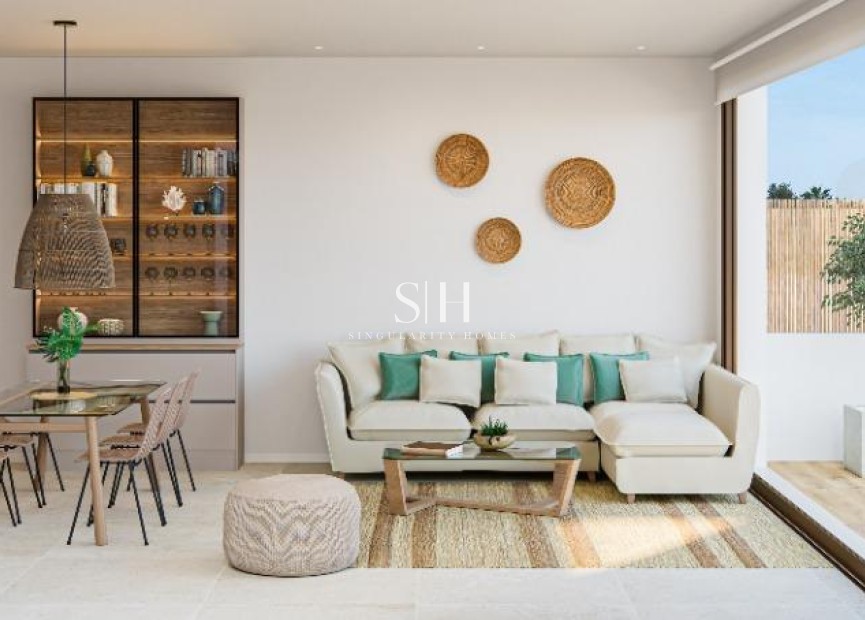 Nieuwbouw Woningen - Villa - Los Alcázares - Serena Golf