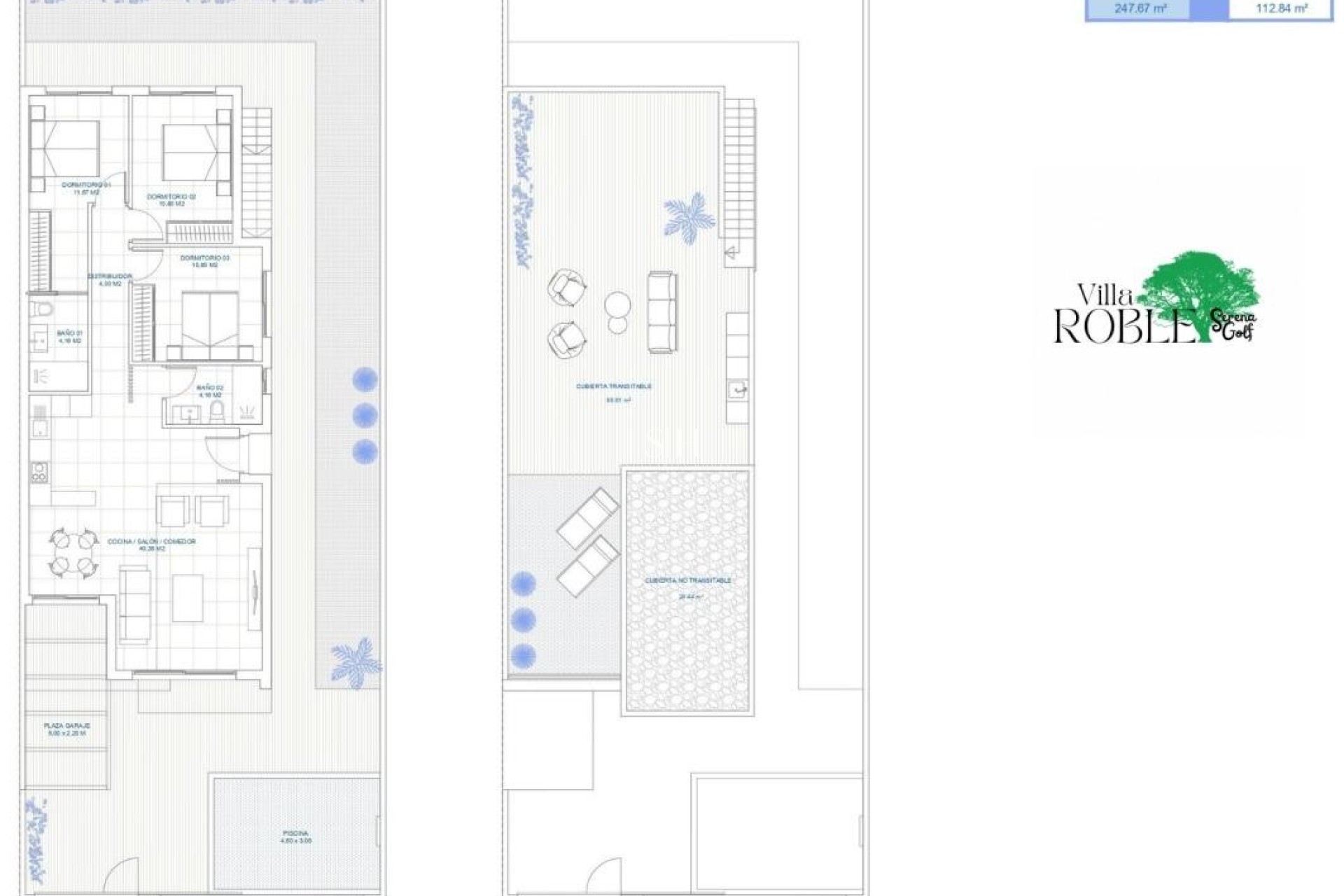 Nieuwbouw Woningen - Villa - Los Alcázares - Serena Golf