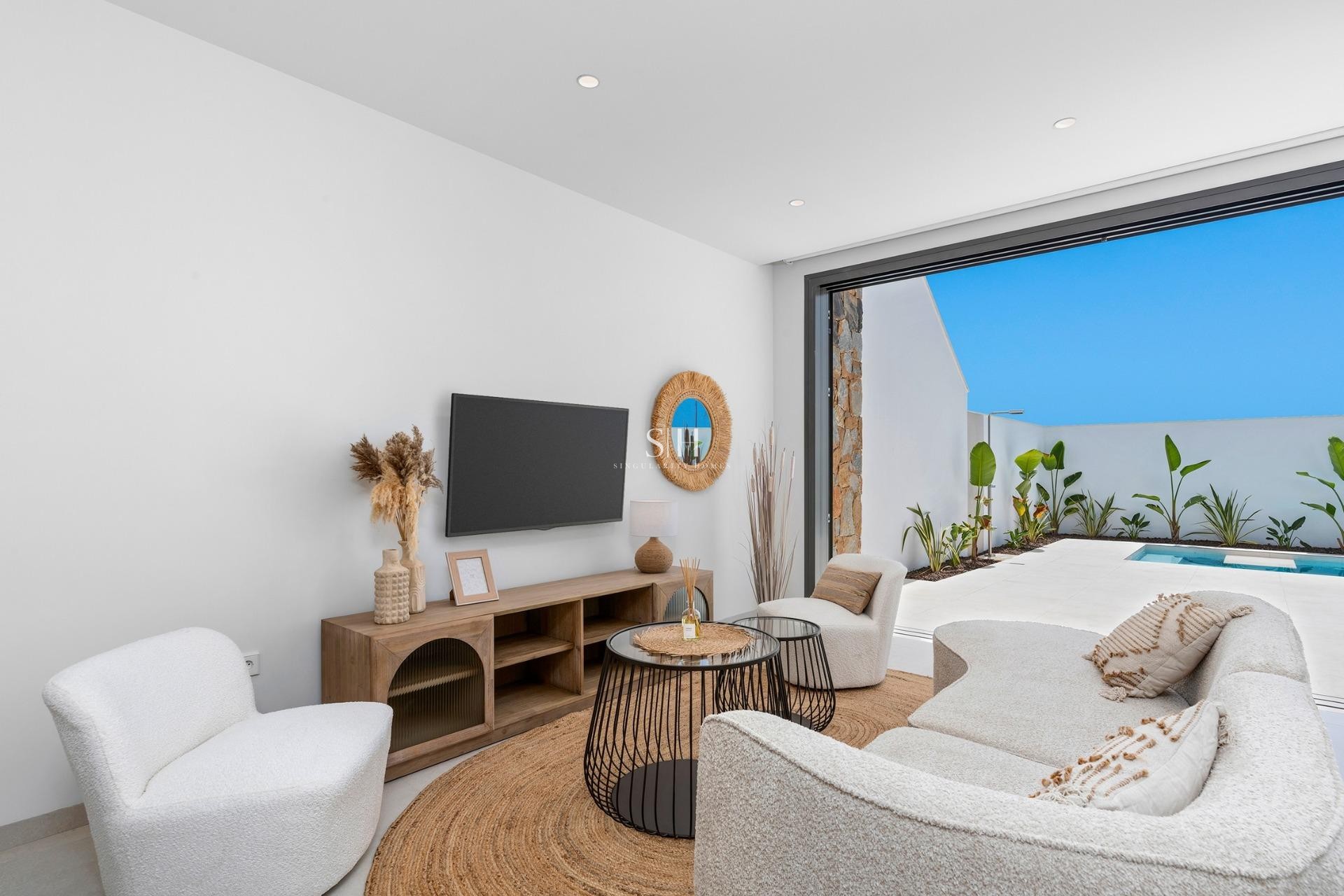 Nieuwbouw Woningen - Villa - Los Alcázares - Serena Golf