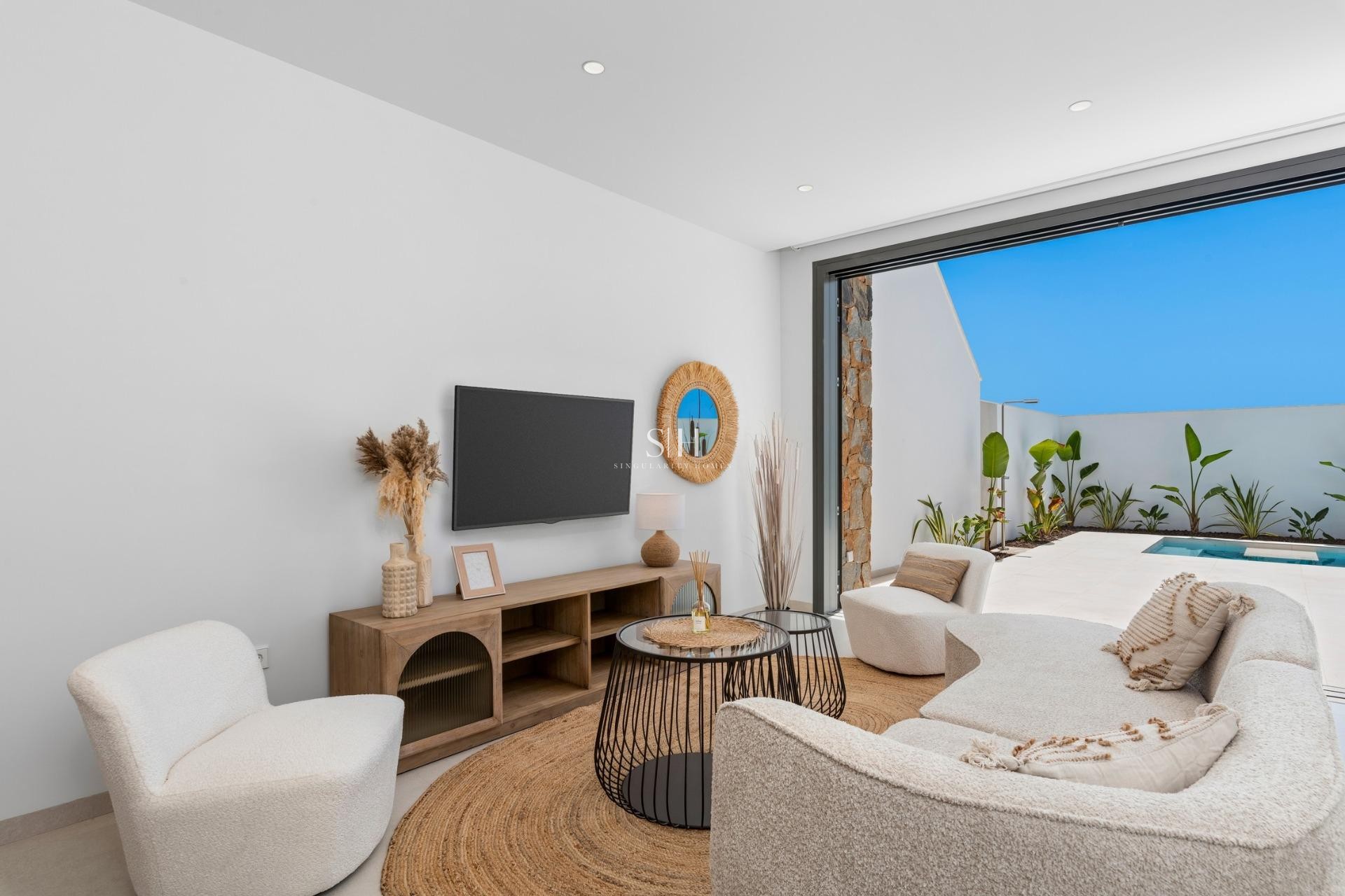 Nieuwbouw Woningen - Villa - Los Alcázares - Serena Golf