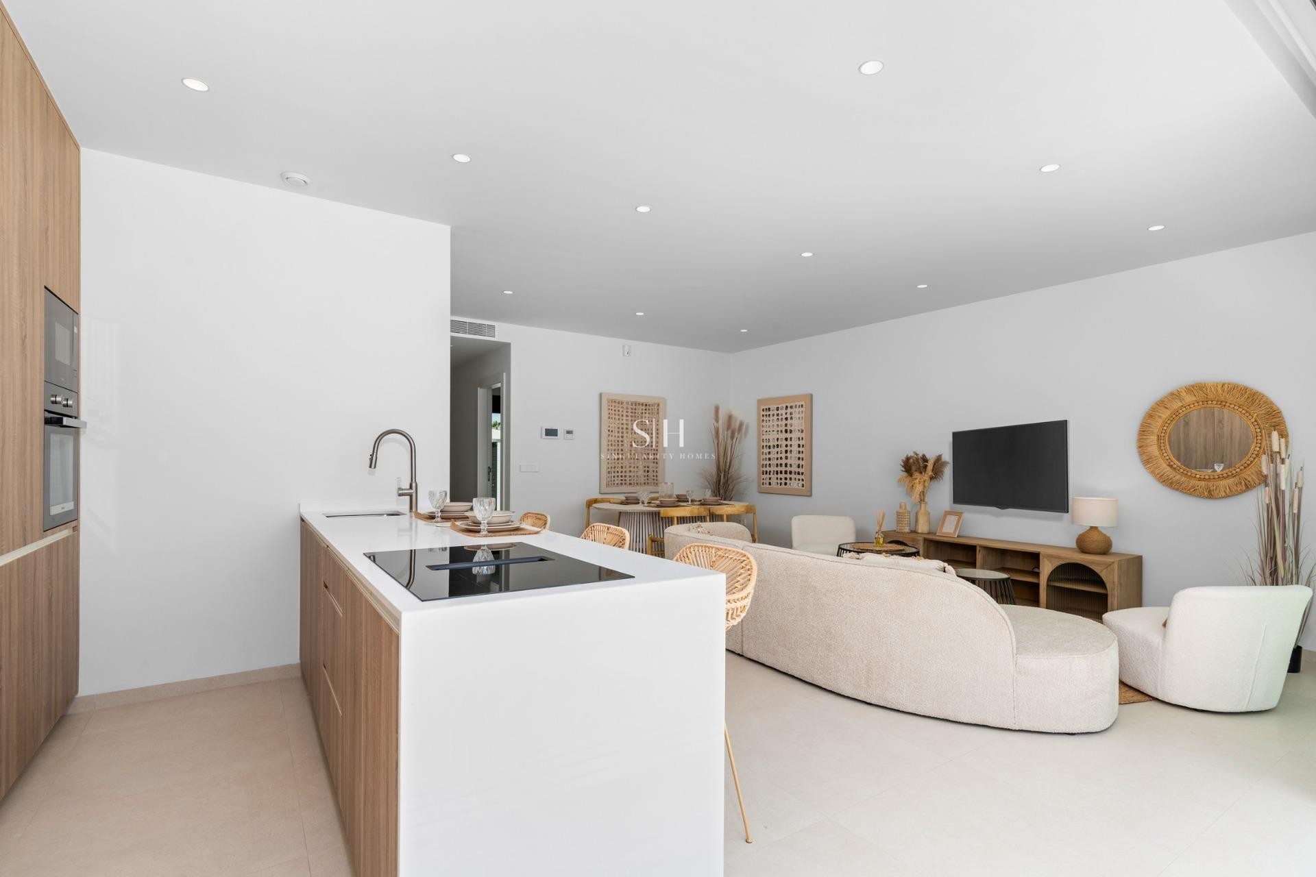 Nieuwbouw Woningen - Villa - Los Alcázares - Serena Golf